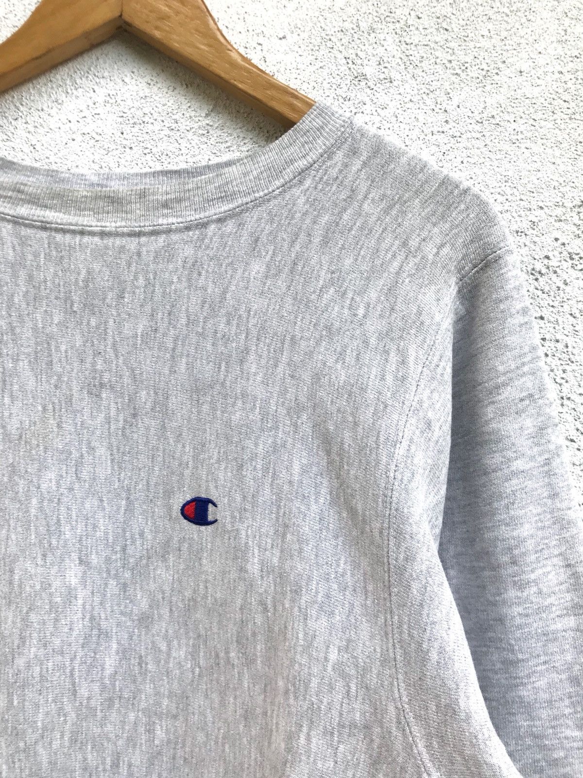 Champion Vintage Champion Light Grey Crewneck 21 bulk purchase Size US M / EU 48-50 / 2 - 3 Thumbnail