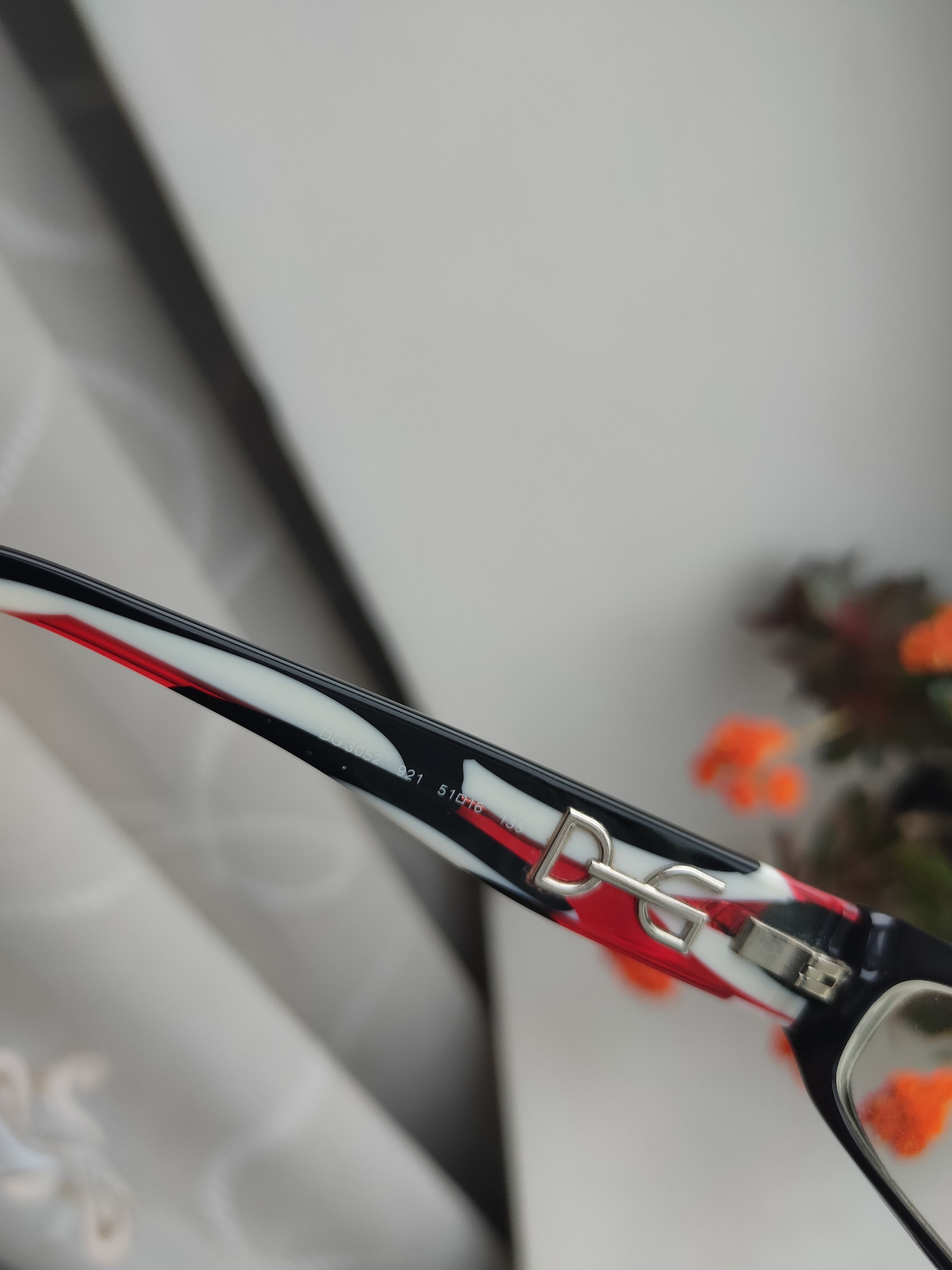 Dolce & Gabbana Dolce Gabbana women's glasses frame made in Italy DG frame Size ONE SIZE - 5 Thumbnail
