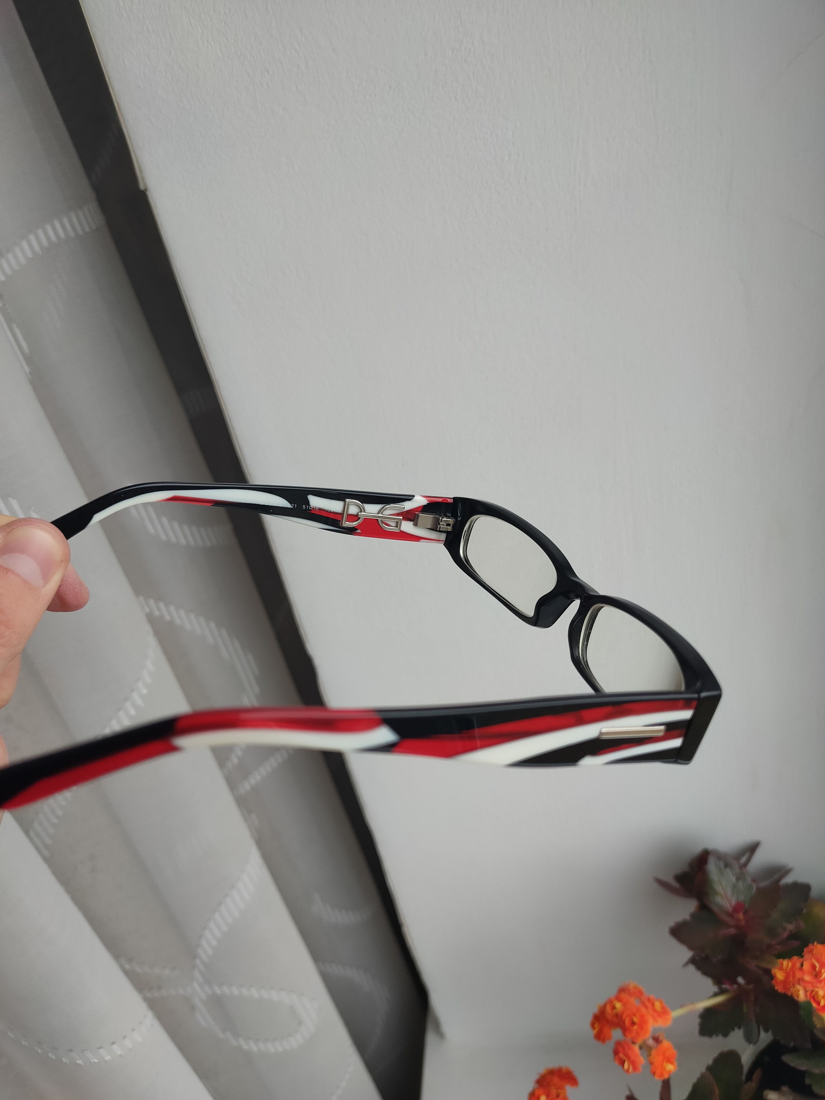 Dolce & Gabbana Dolce Gabbana women's glasses frame made in Italy DG frame Size ONE SIZE - 7 Thumbnail