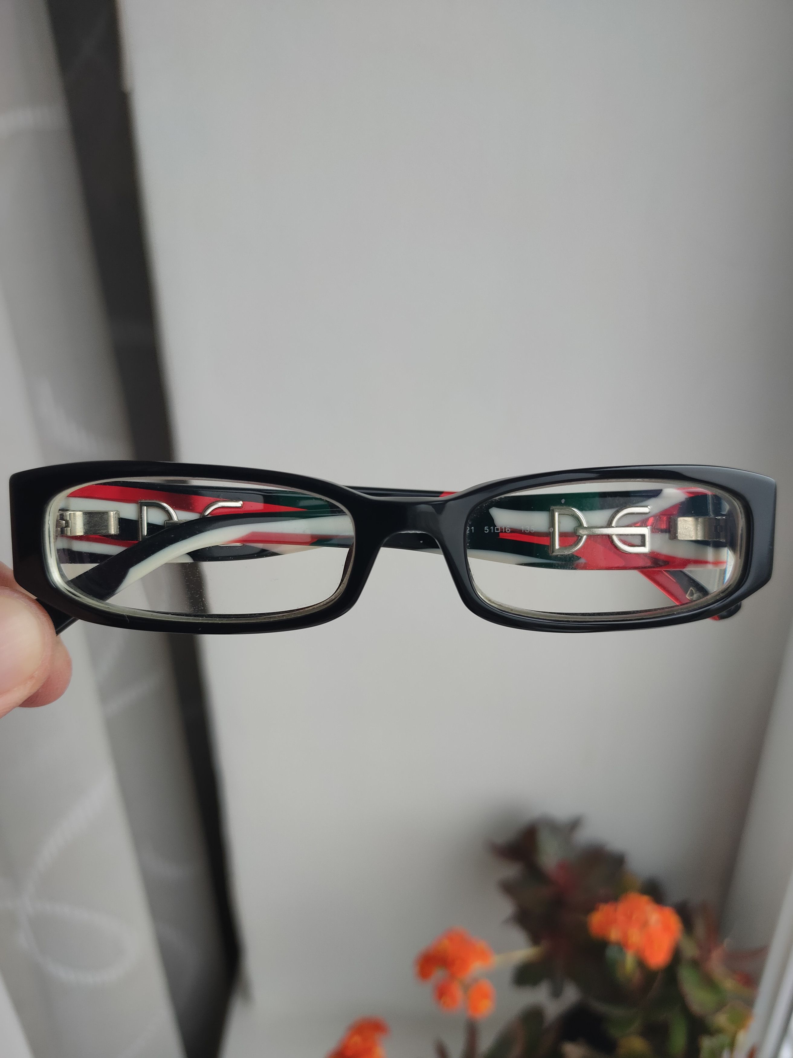 Dolce & Gabbana Dolce Gabbana women's glasses frame made in Italy DG frame Size ONE SIZE - 2 Thumbnail