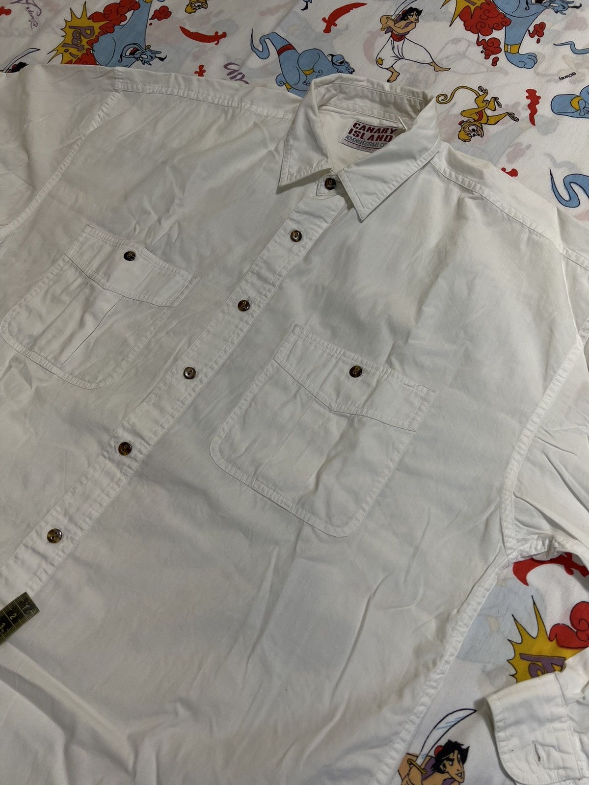 Vintage ***FINAL DROP***RARE 90s Canary Island oversized shirt M Size US M / EU 48-50 / 2 - 8 Thumbnail