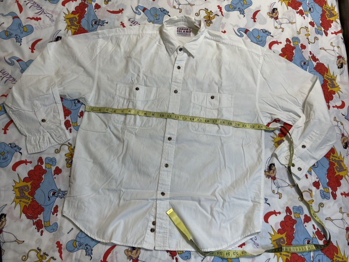 Vintage ***FINAL DROP***RARE 90s Canary Island oversized shirt M Size US M / EU 48-50 / 2 - 1 Thumbnail