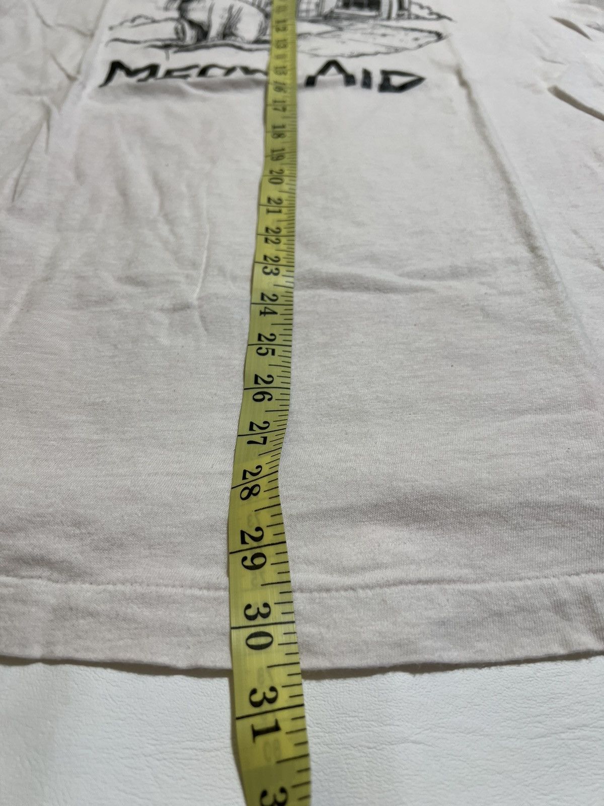 Vintage ***FINAL DROP***RARE 80s FOTL “Meow Aid” humour shirt XL Size US XL / EU 56 / 4 - 3 Thumbnail