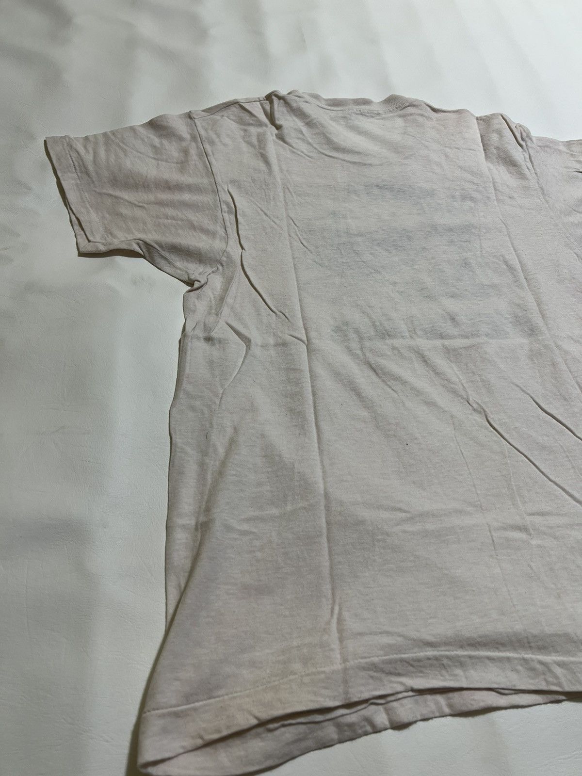 Vintage ***FINAL DROP***RARE 80s FOTL “Meow Aid” humour shirt XL Size US XL / EU 56 / 4 - 15 Thumbnail