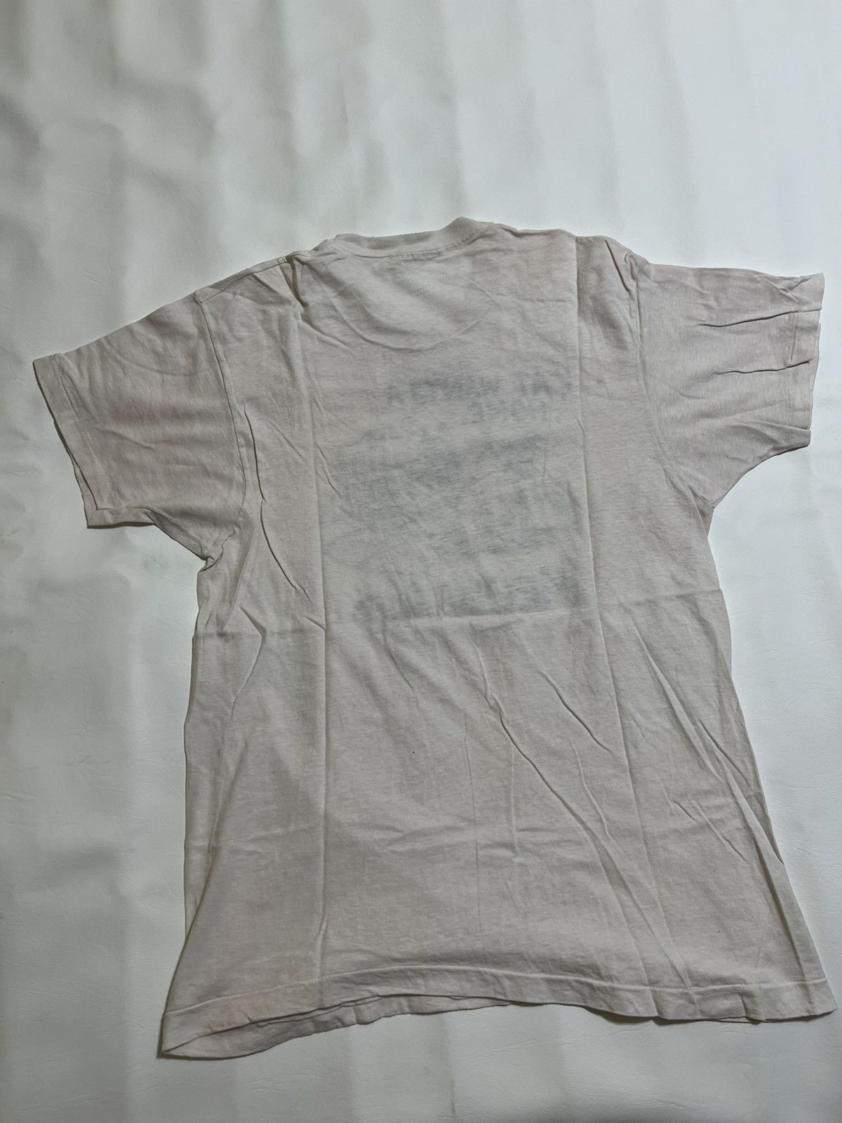 Vintage ***FINAL DROP***RARE 80s FOTL “Meow Aid” humour shirt XL Size US XL / EU 56 / 4 - 11 Thumbnail