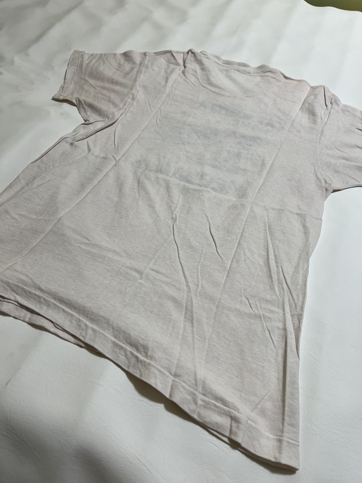 Vintage ***FINAL DROP***RARE 80s FOTL “Meow Aid” humour shirt XL Size US XL / EU 56 / 4 - 14 Thumbnail