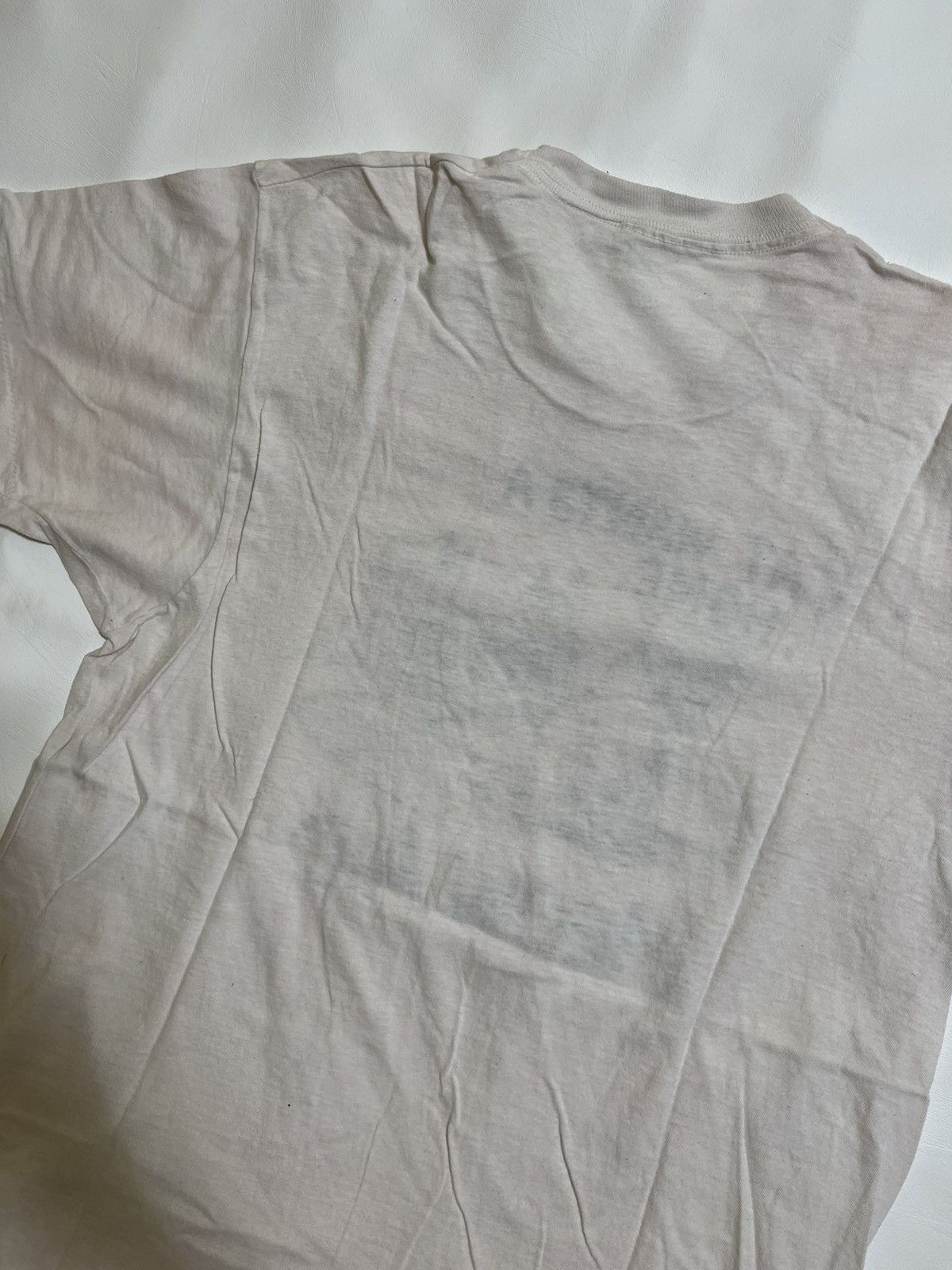 Vintage ***FINAL DROP***RARE 80s FOTL “Meow Aid” humour shirt XL Size US XL / EU 56 / 4 - 12 Thumbnail