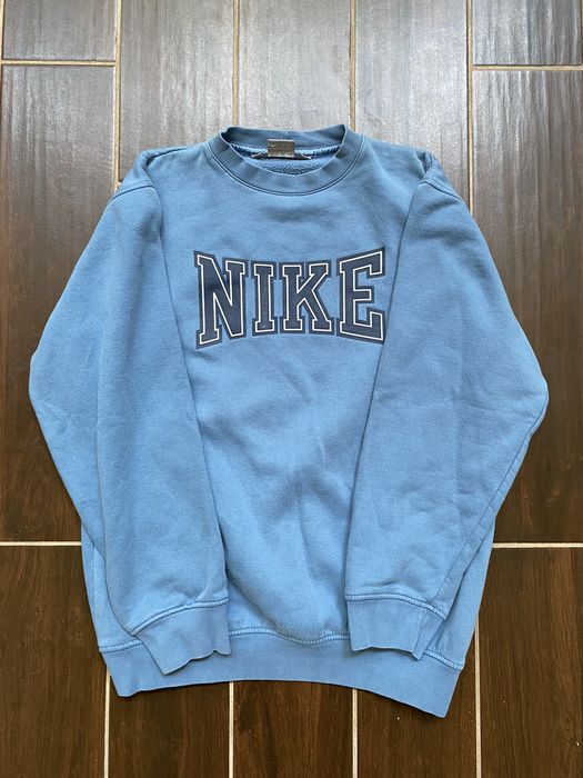 Nike Vintage 2000s Y2K Nike spell out Sweatshirt size medium Grailed