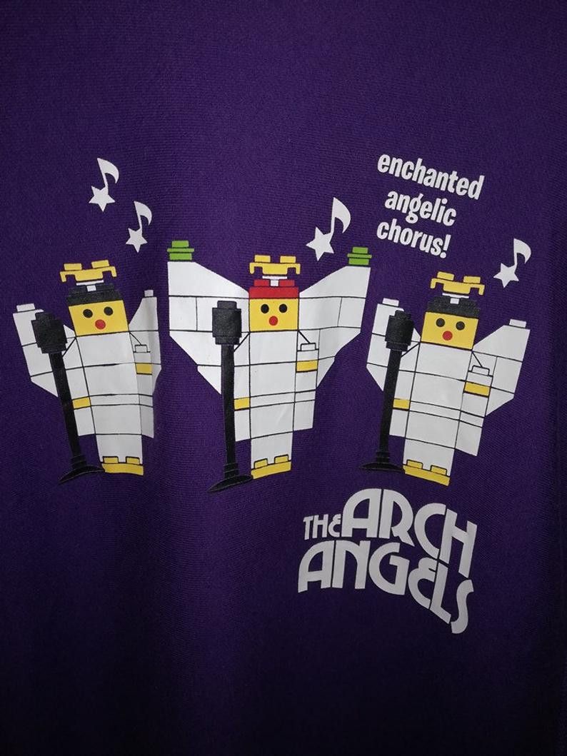 Japanese Brand Sweatshirt LEGO Japan The Arch Angels Good Condition (C5) Size US M / EU 48-50 / 2 - 2 Thumbnail