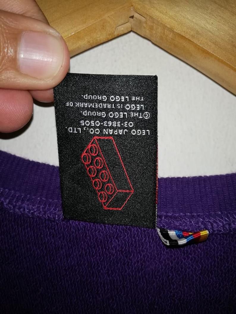 Japanese Brand Sweatshirt LEGO Japan The Arch Angels Good Condition (C5) Size US M / EU 48-50 / 2 - 6 Thumbnail