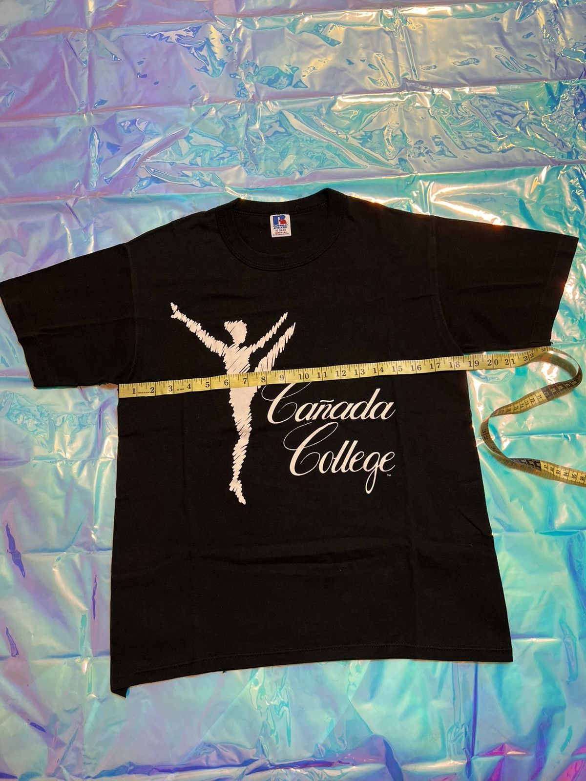 Vintage ***FINAL DROP***RARE 90s Canada College dance shirt M Size M / US 6-8 / IT 42-44 - 1 Thumbnail