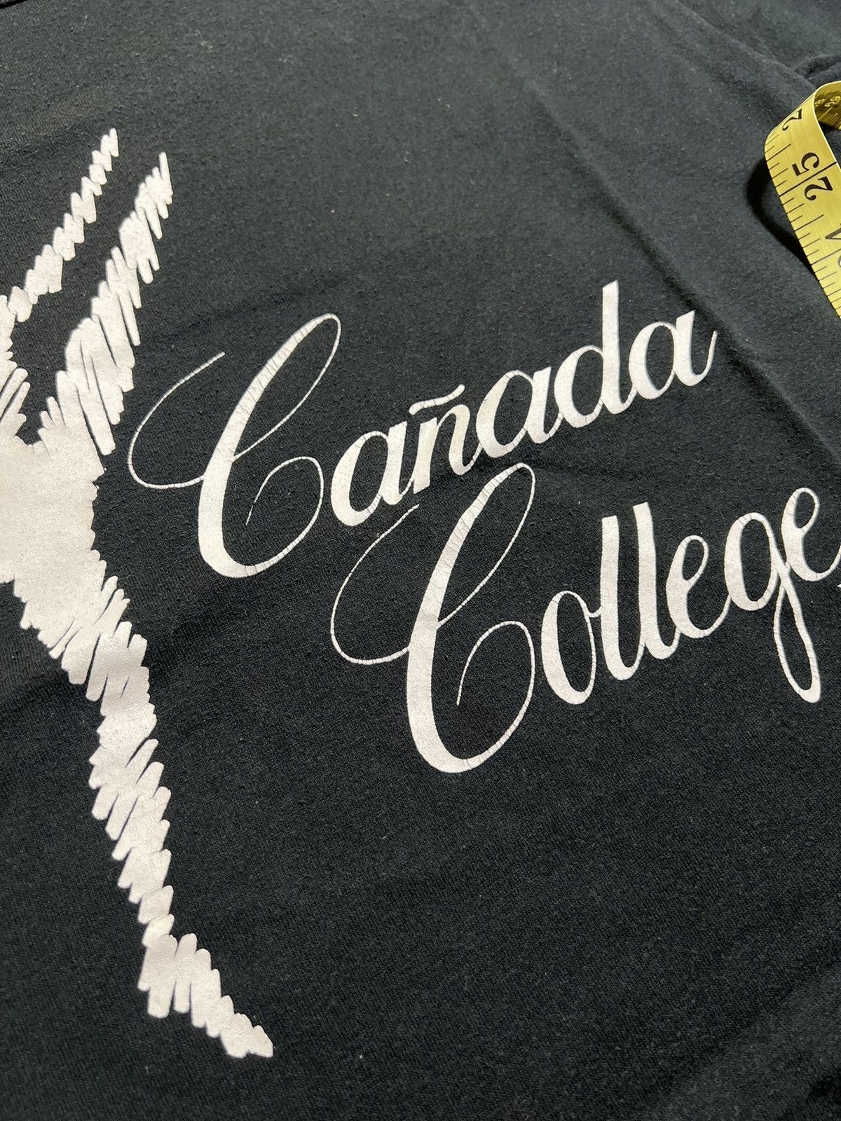 Vintage ***FINAL DROP***RARE 90s Canada College dance shirt M Size M / US 6-8 / IT 42-44 - 5 Thumbnail