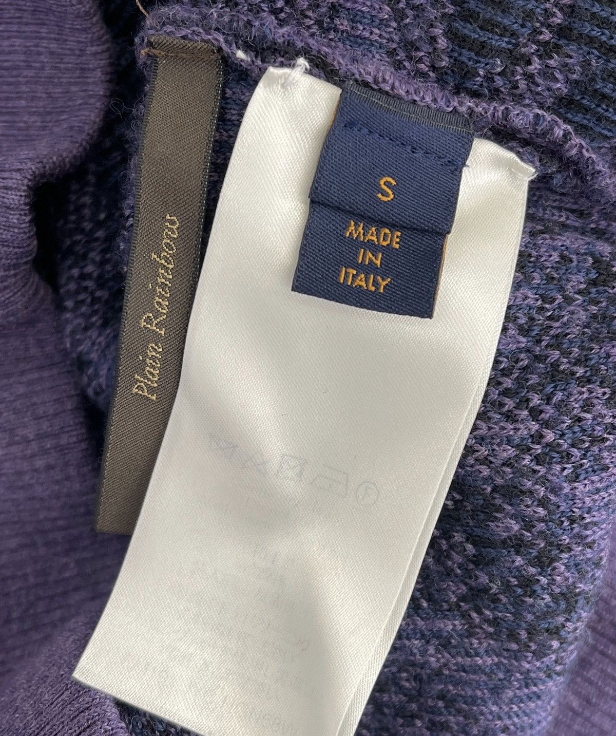 Louis Vuitton LV SS19 RUNWAY BRICK ROAD SWEATER IN PURPLE SIZE:S Size US S / EU 44-46 / 1 - 7 Thumbnail