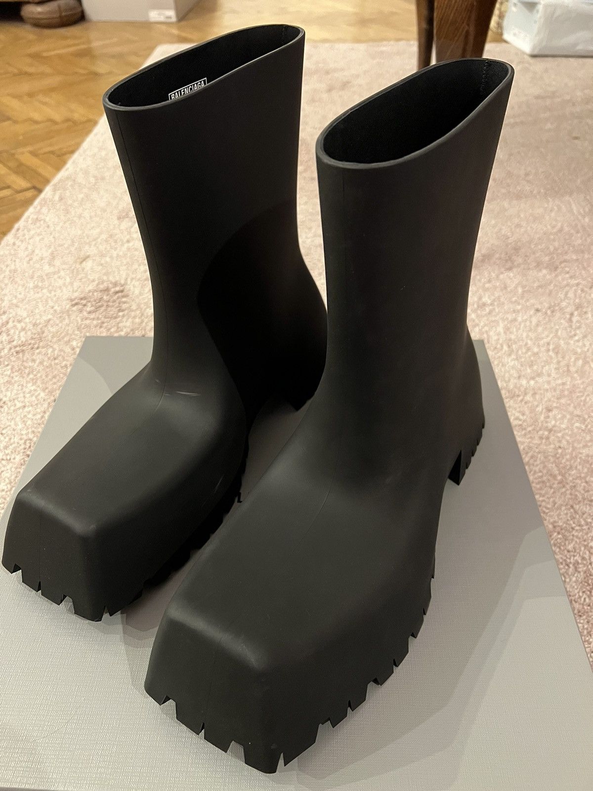 Balenciaga *RARE* TROOPER BOOTS size 46 Size US 13 / EU 46 - 5 Thumbnail