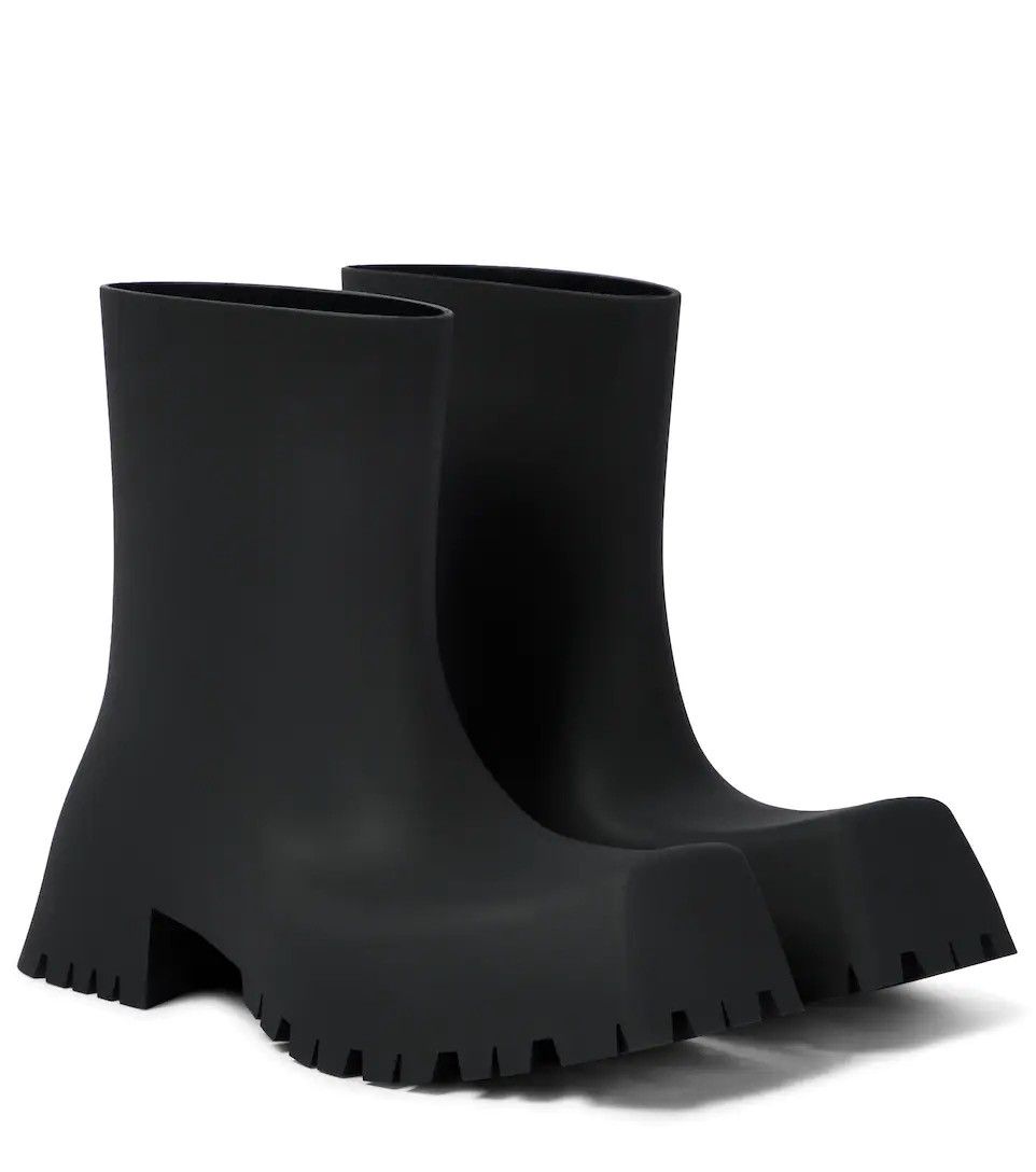 Balenciaga *RARE* TROOPER BOOTS size 46 Size US 13 / EU 46 - 1 Thumbnail