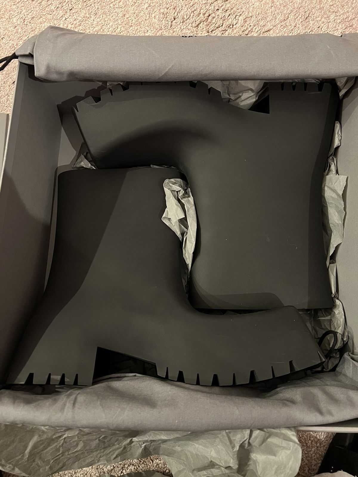 Balenciaga *RARE* TROOPER BOOTS size 46 Size US 13 / EU 46 - 2 Thumbnail