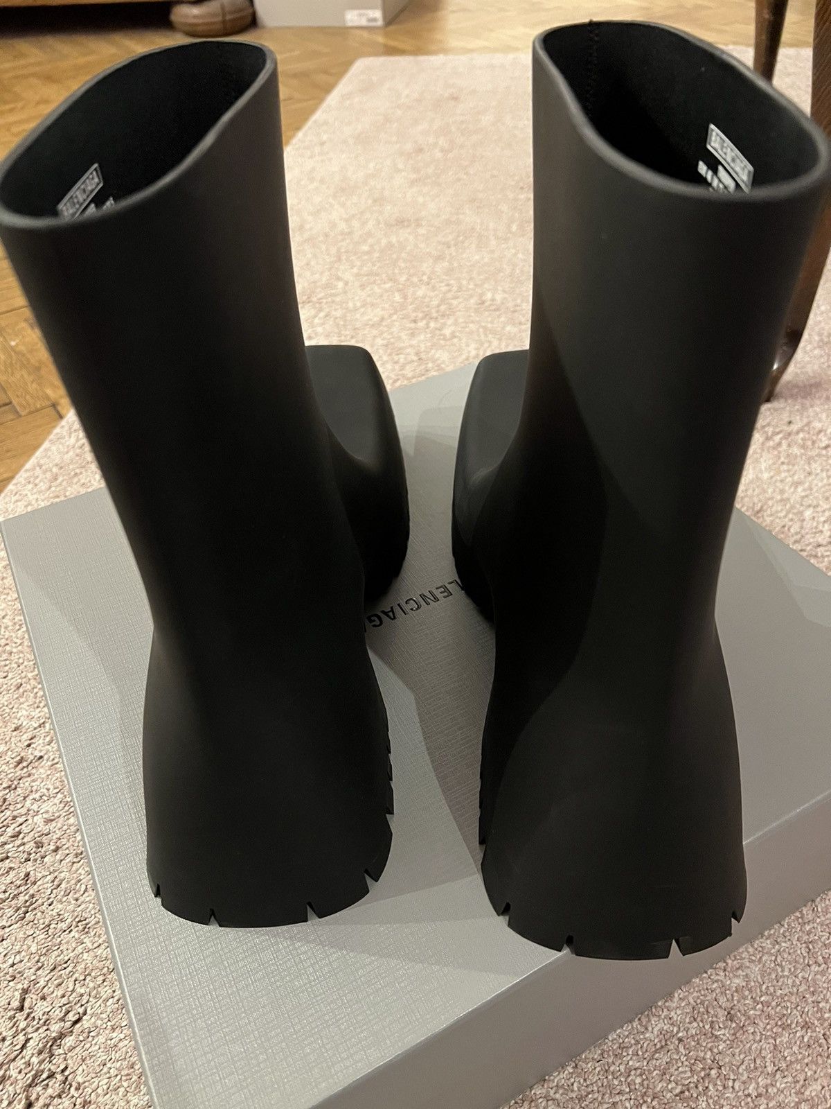 Balenciaga *RARE* TROOPER BOOTS size 46 Size US 13 / EU 46 - 7 Thumbnail
