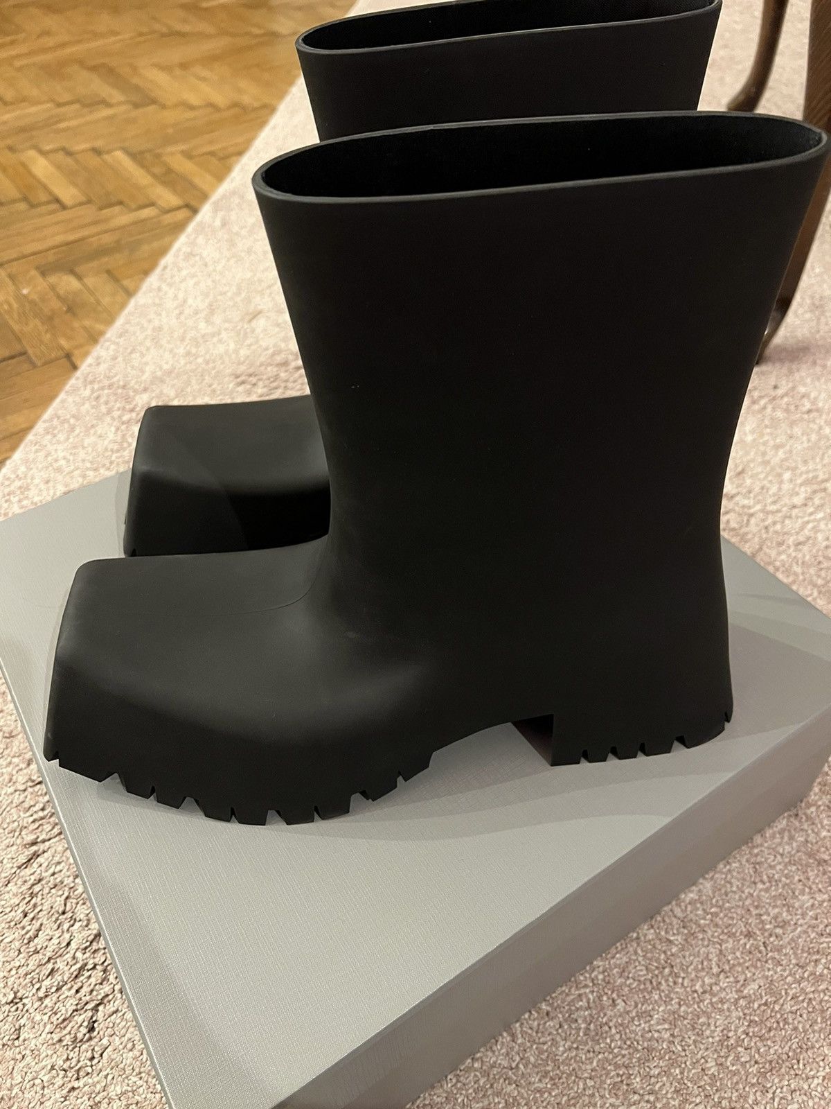 Balenciaga *RARE* TROOPER BOOTS size 46 Size US 13 / EU 46 - 6 Thumbnail