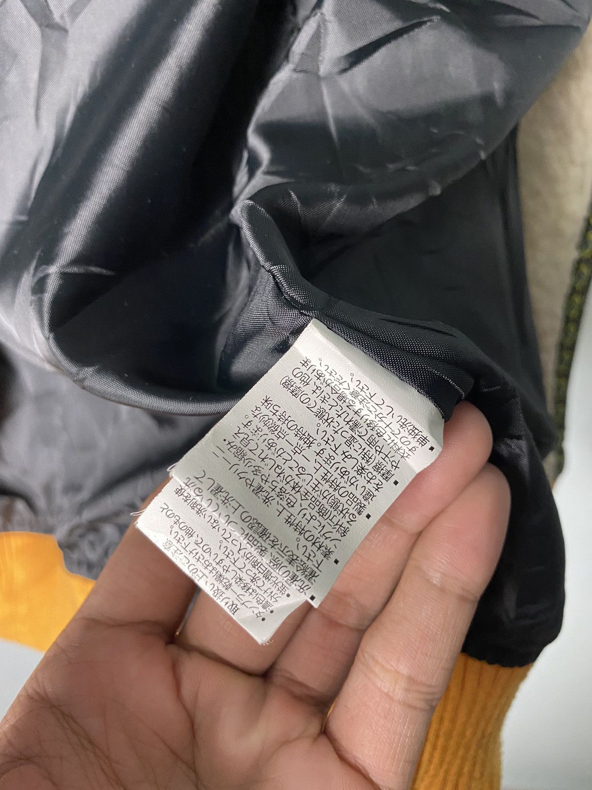 Japanese Brand Power To The People Colorblocked Fleece Jacket Size US S / EU 44-46 / 1 - 9 Thumbnail