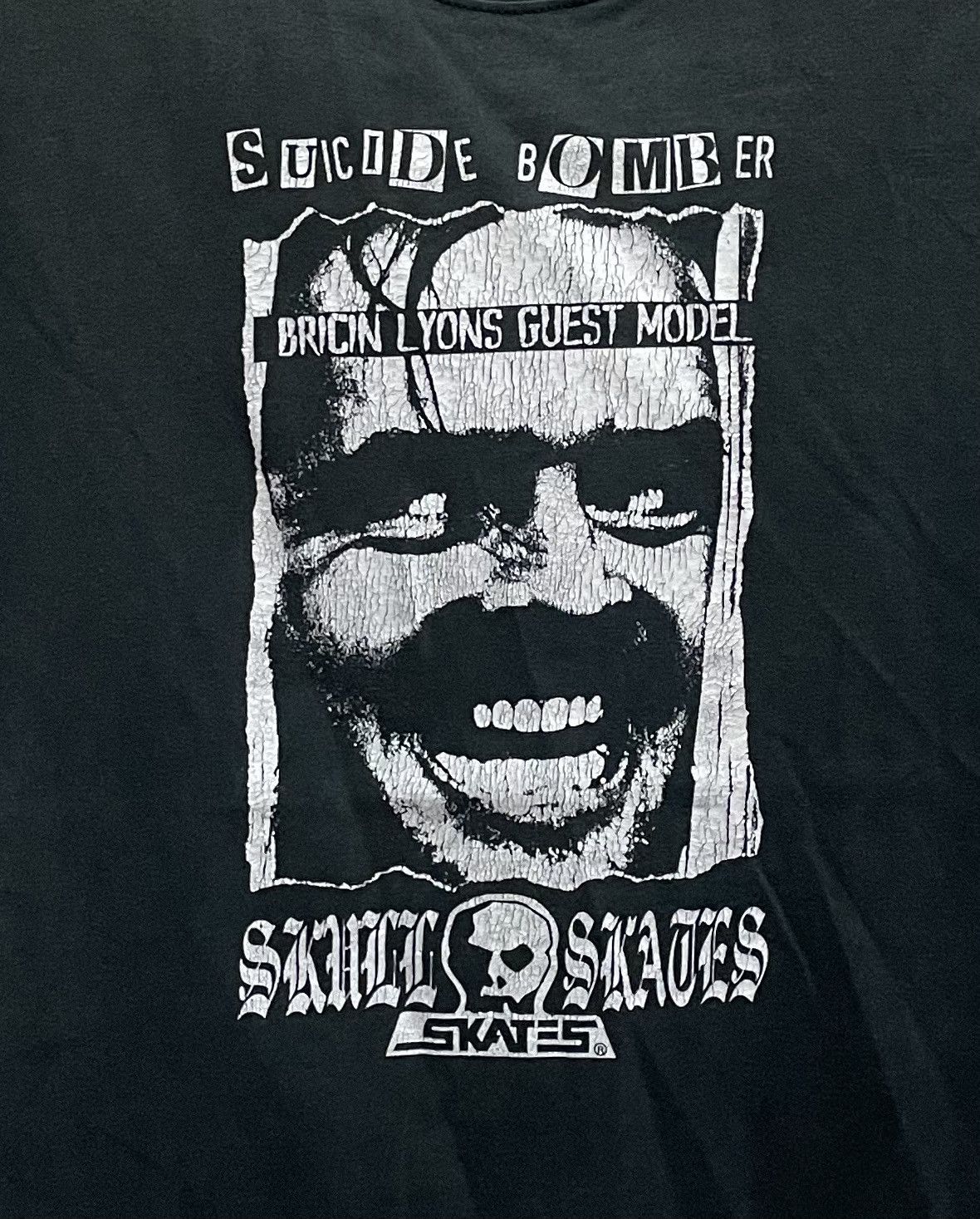 Vintage Suicide Bomber The Shining Skate Size US M / EU 48-50 / 2 - 2 Thumbnail