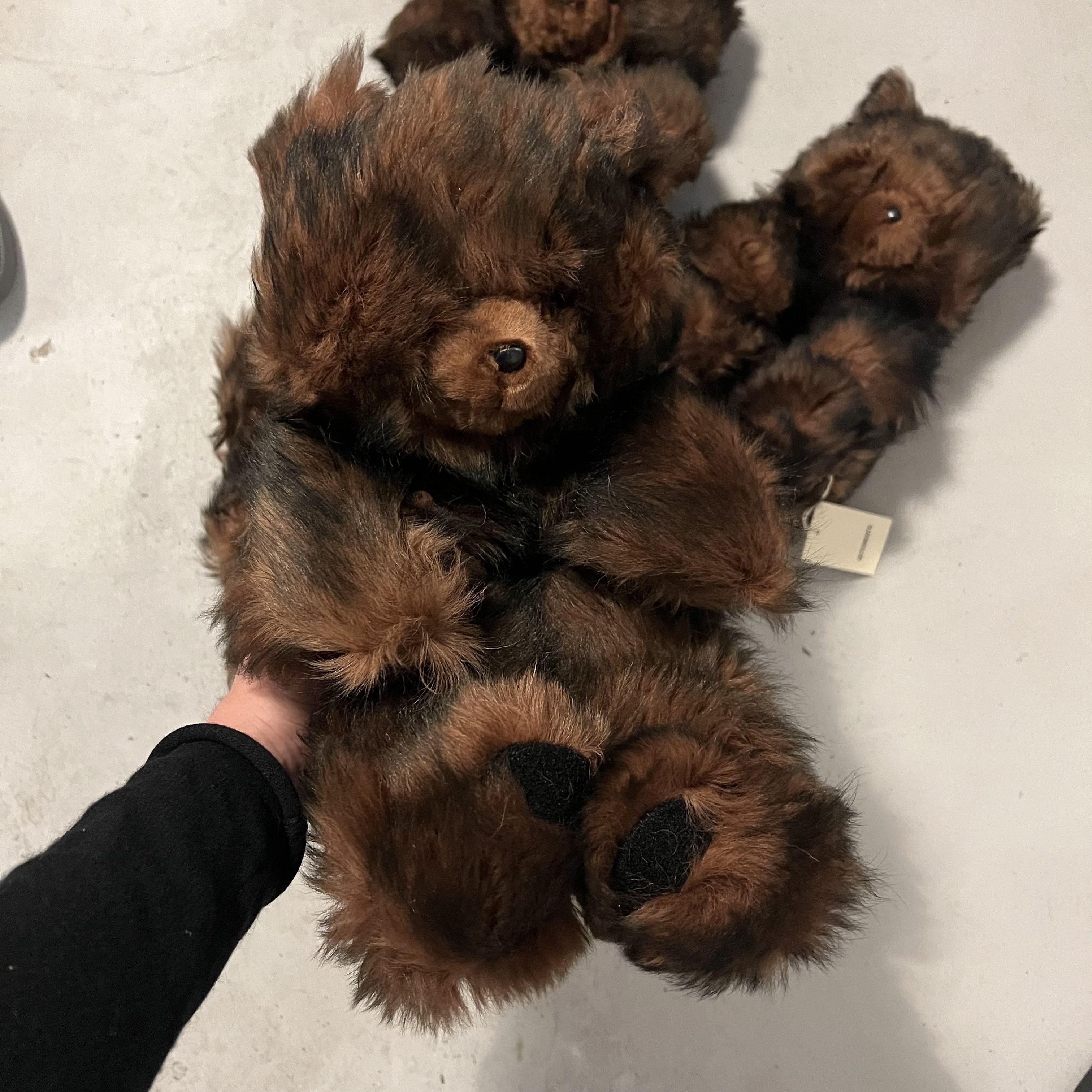Vetements *RARE* VETEMENTS Fur Bear shoes Size 35 Size US 5 / IT 35 - 3 Thumbnail