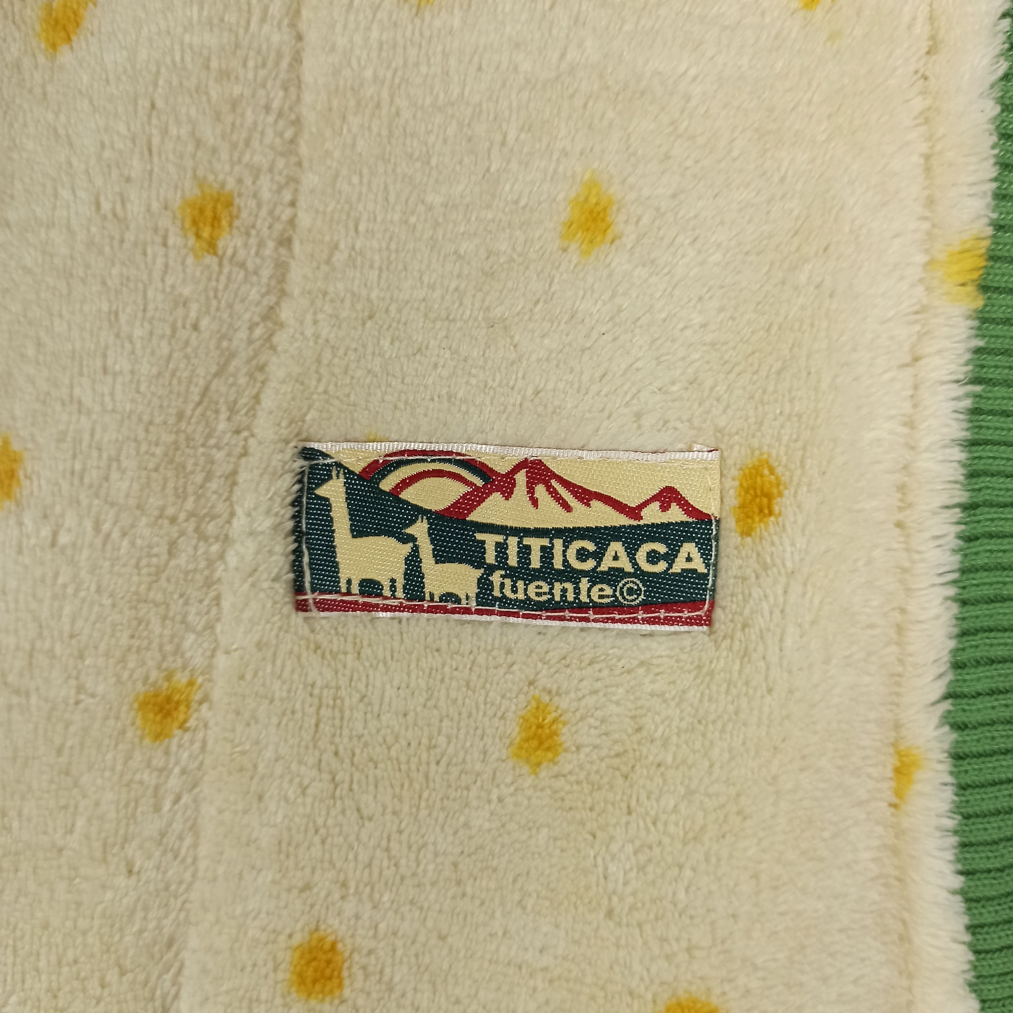 Japanese Brand Vintage Titicaca Hoodie Fleece Jacket Fur Size US M / EU 48-50 / 2 - 4 Thumbnail