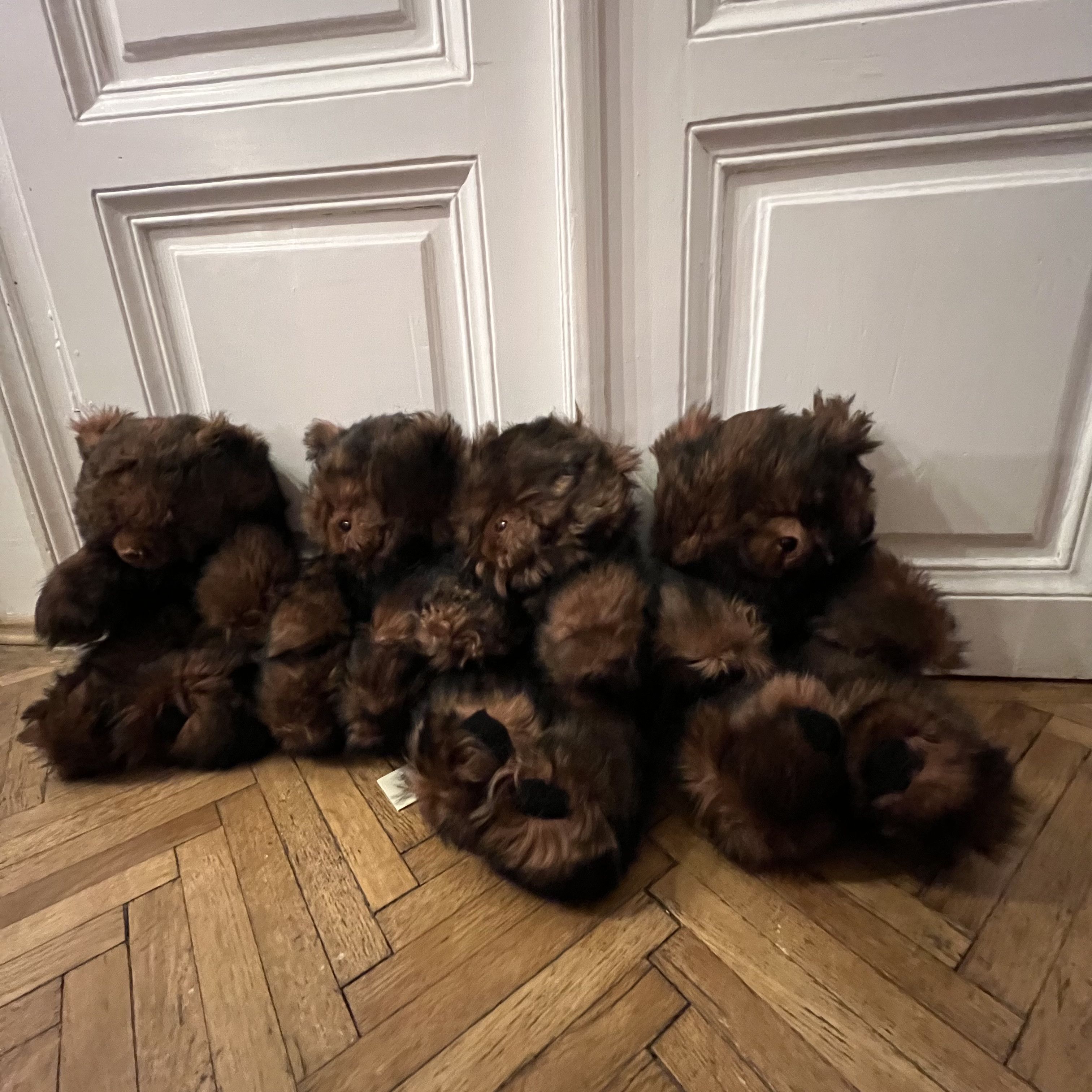 Vetements *RARE* VETEMENTS Fur Bear shoes Size 39 Size US 6 / EU 39 - 8 Thumbnail