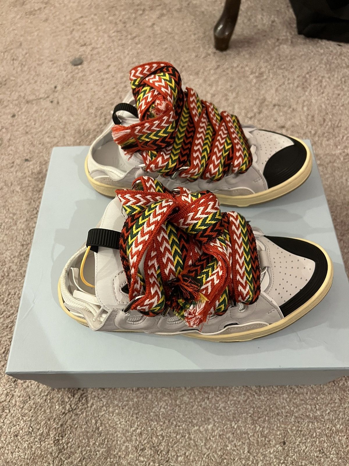 Lanvin LANVIN CURB SLIPPER SIZE 41 Size US 8 / EU 41 - 2 Thumbnail