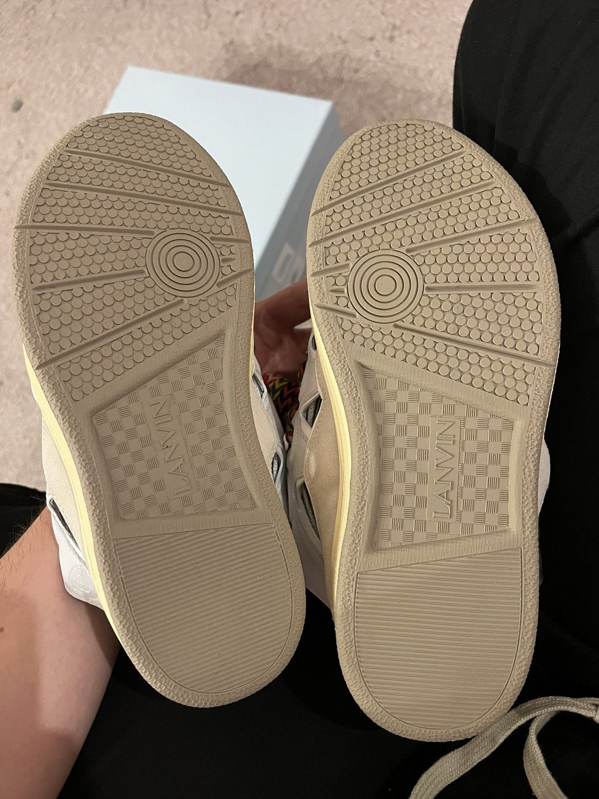Lanvin LANVIN CURB SLIPPER SIZE 41 Size US 8 / EU 41 - 5 Thumbnail