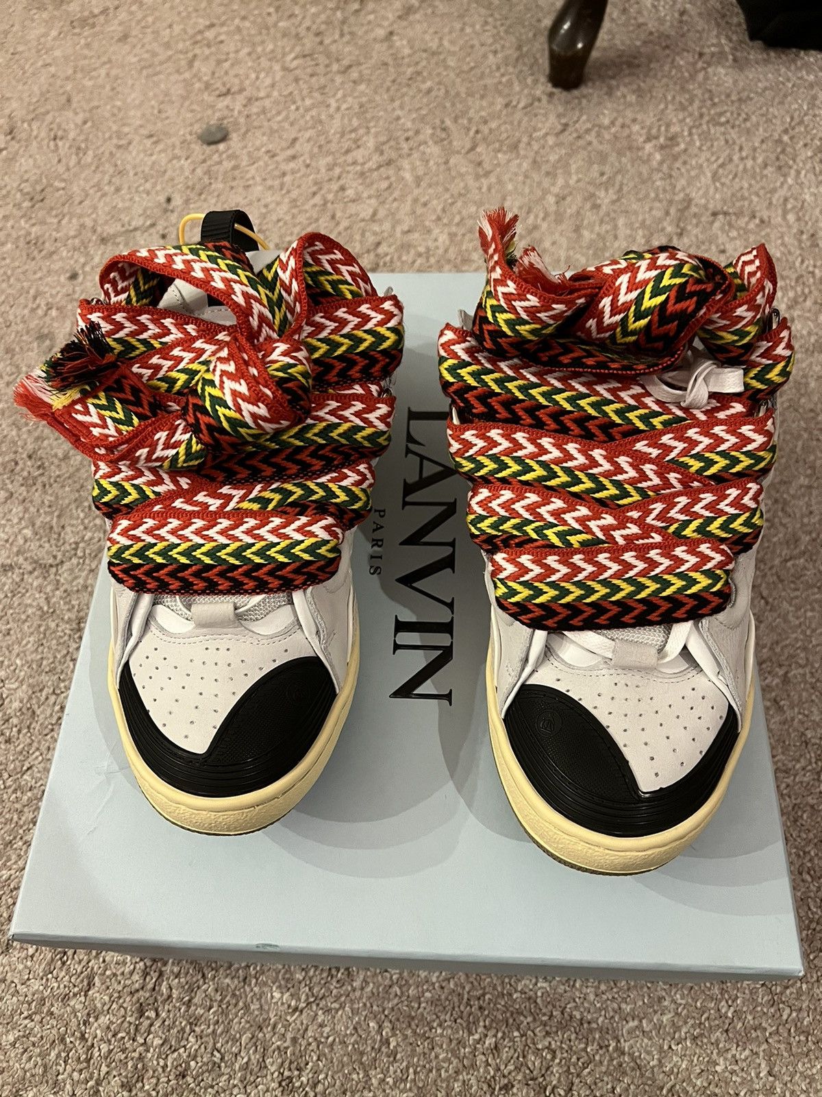 Lanvin LANVIN CURB SLIPPER SIZE 41 Size US 8 / EU 41 - 3 Thumbnail