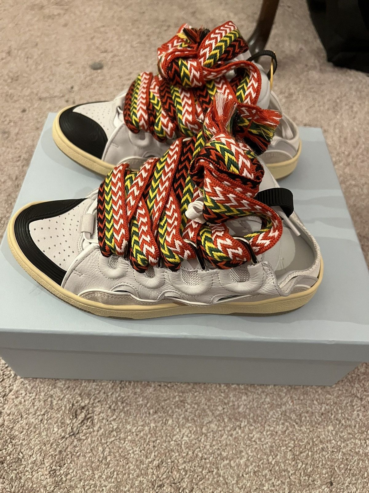 Lanvin LANVIN CURB SLIPPER SIZE 41 Size US 8 / EU 41 - 4 Thumbnail