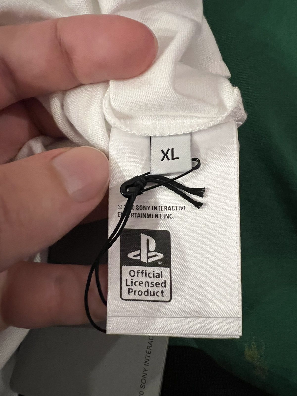 Balenciaga Oversized BALENCIAGA Playstation 5 t-shirt XL Size US XL / EU 56 / 4 - 7 Thumbnail
