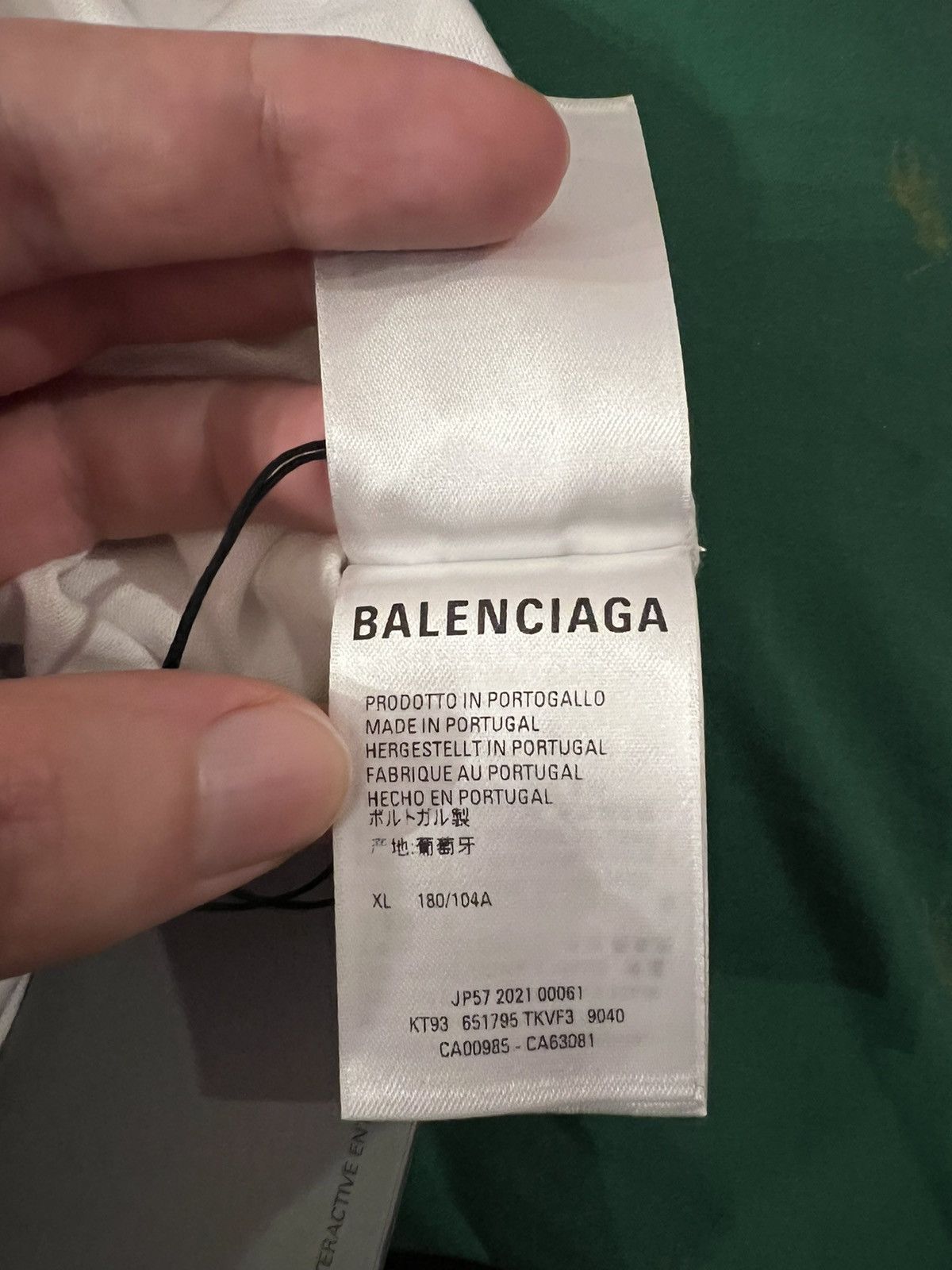 Balenciaga Oversized BALENCIAGA Playstation 5 t-shirt XL Size US XL / EU 56 / 4 - 8 Thumbnail