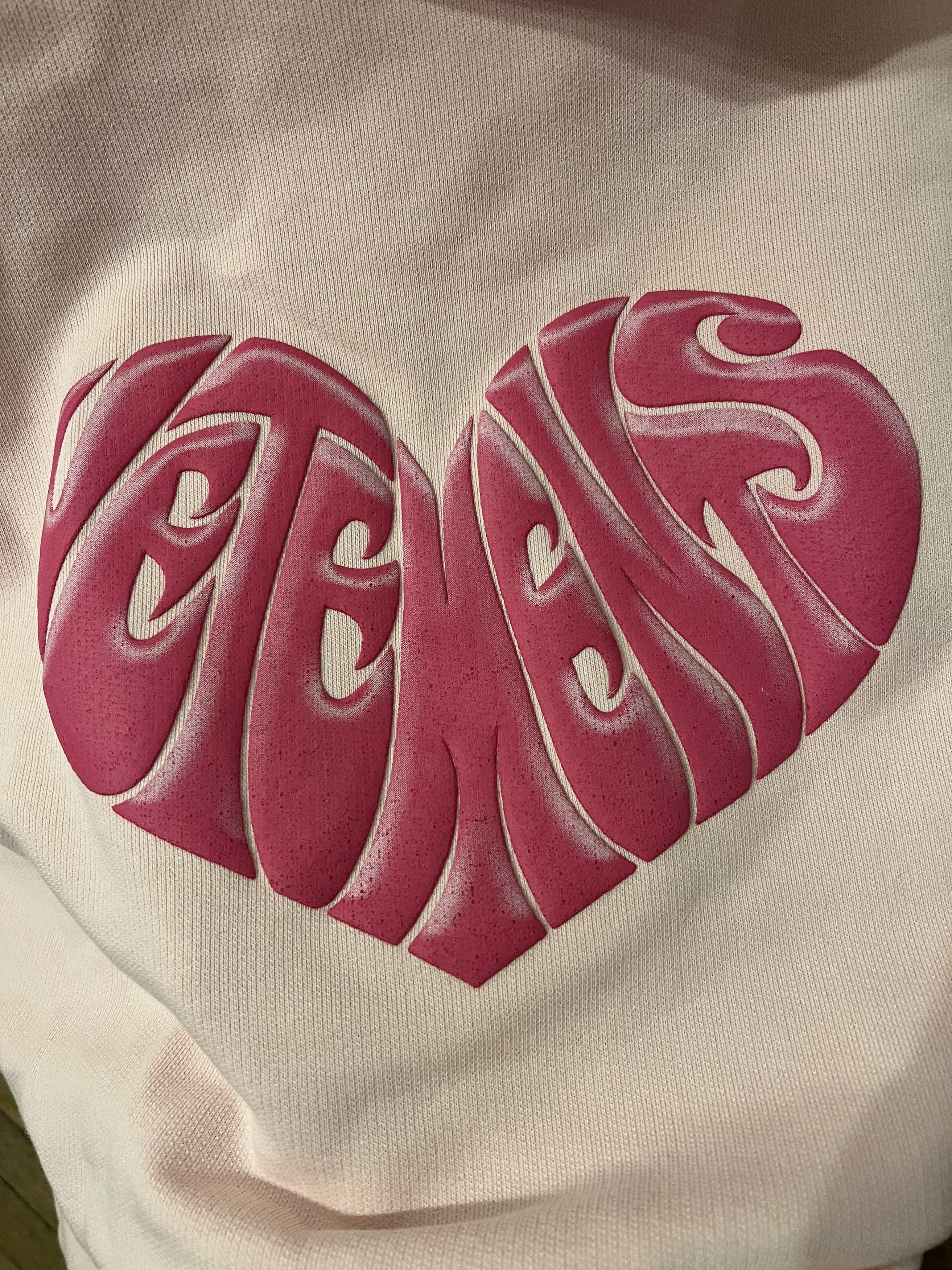 Vetements *Rare* VETEMENTS Dolphin heart Hoodie Size US M / EU 48-50 / 2 - 4 Thumbnail