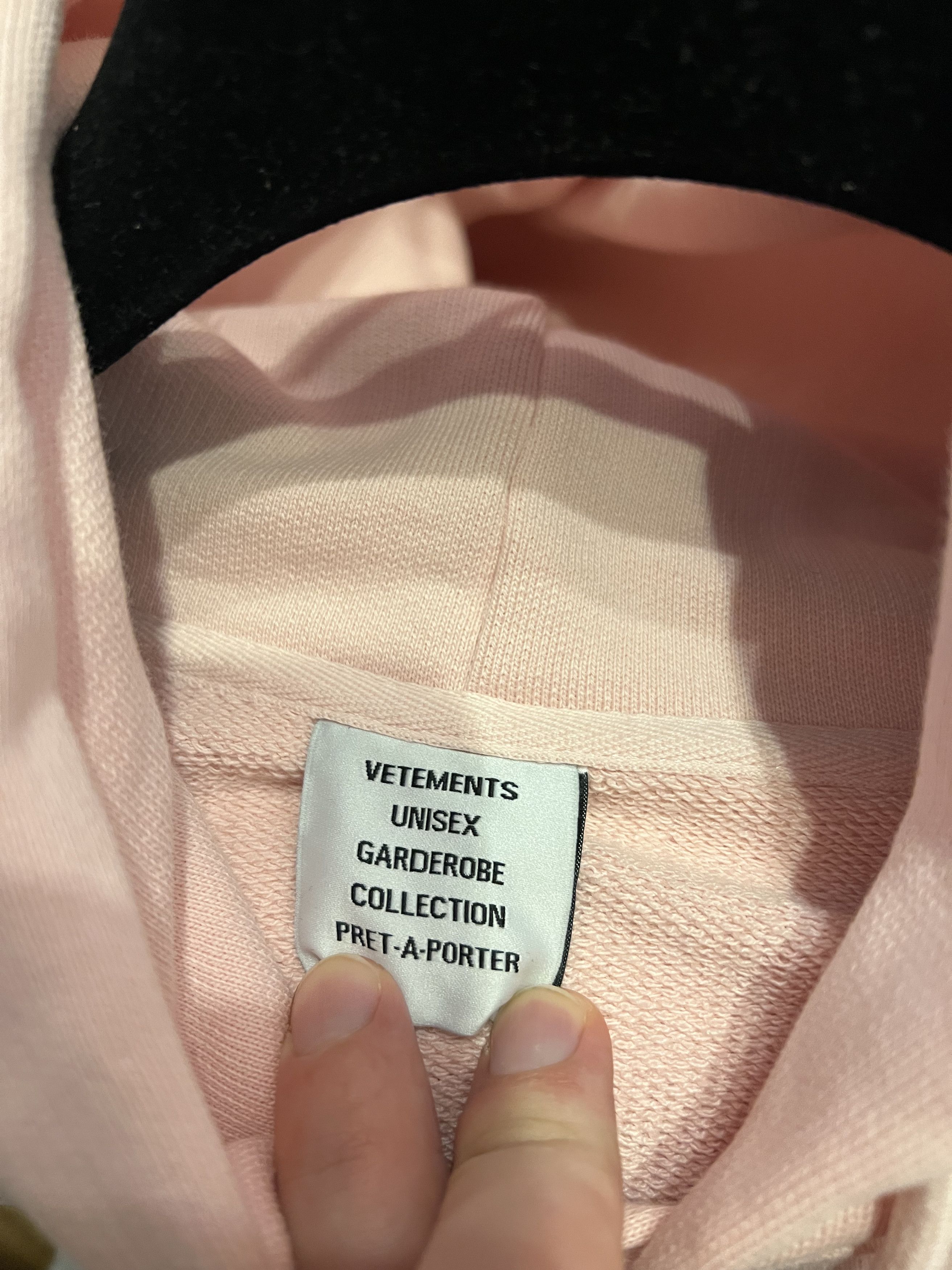 Vetements *Rare* VETEMENTS Dolphin heart Hoodie Size US M / EU 48-50 / 2 - 9 Thumbnail