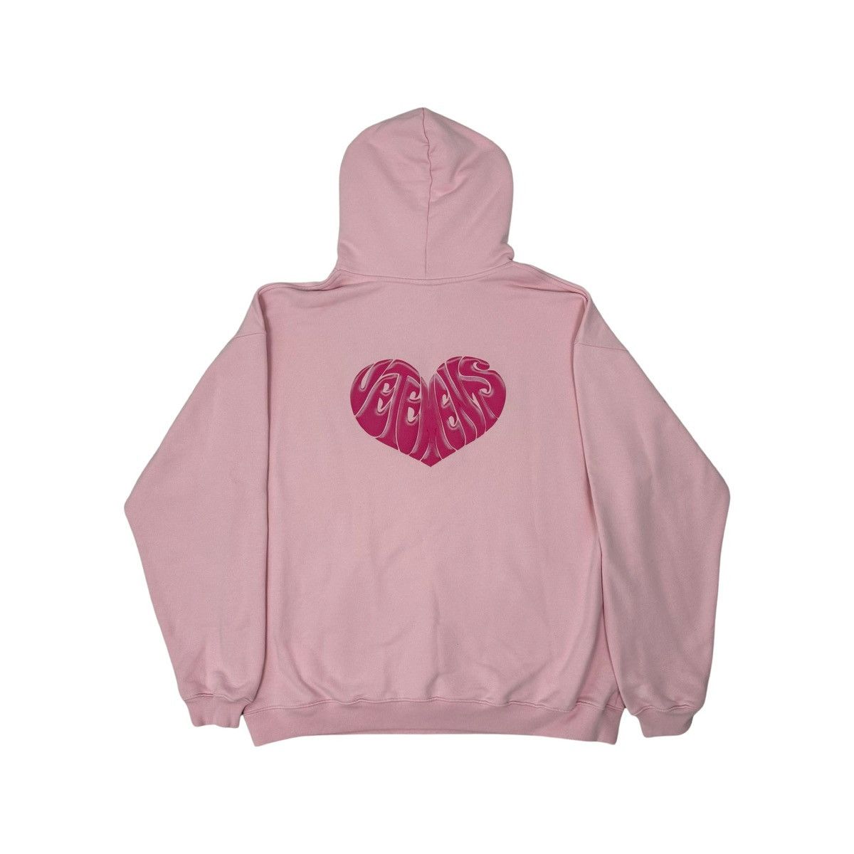 Vetements *Rare* VETEMENTS Dolphin heart Hoodie Size US M / EU 48-50 / 2 - 2 Thumbnail