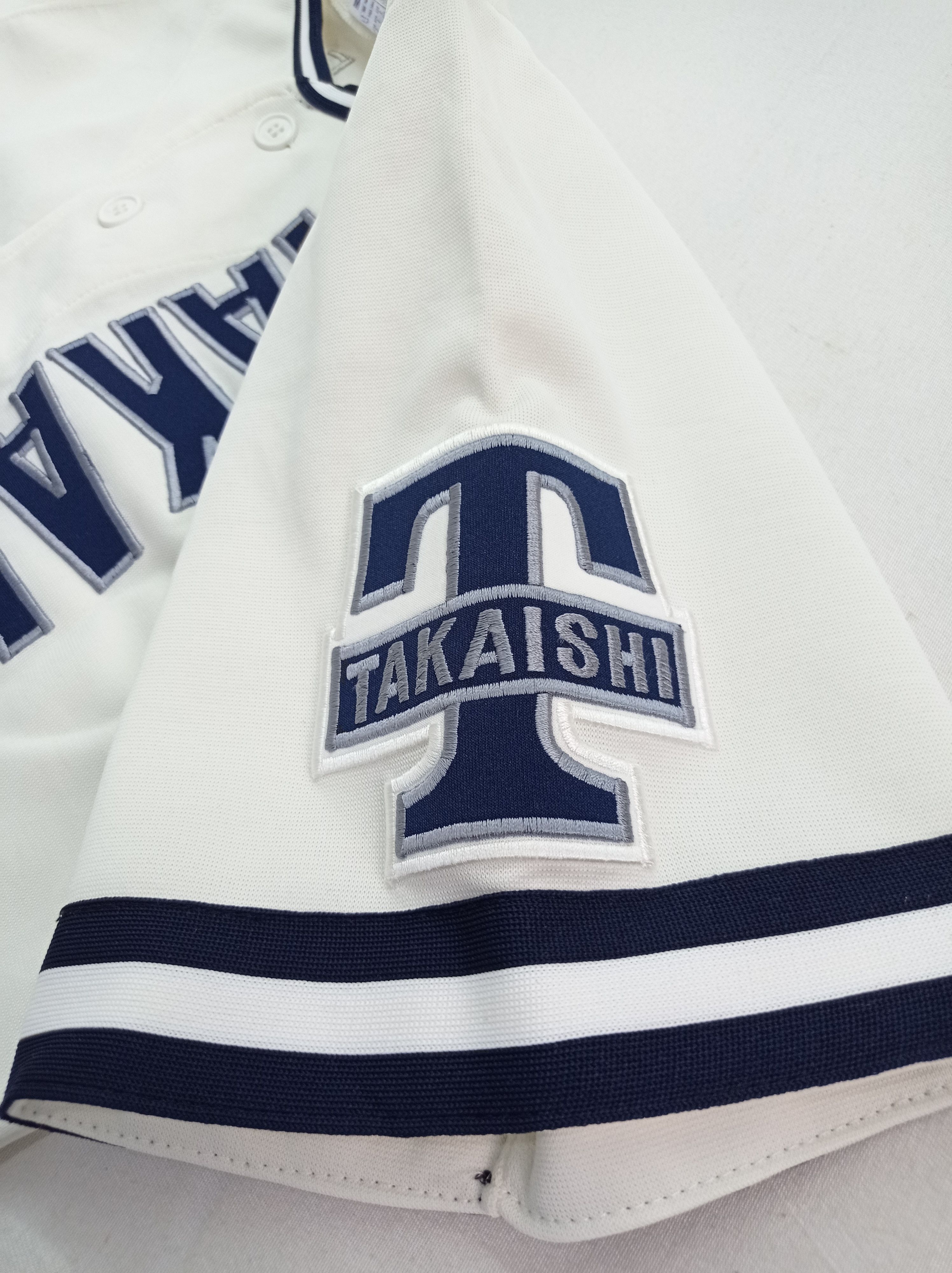 Spalding Spalding Takaishi Base Ball Jersey Size M / US 6-8 / IT 42-44 - 4 Thumbnail