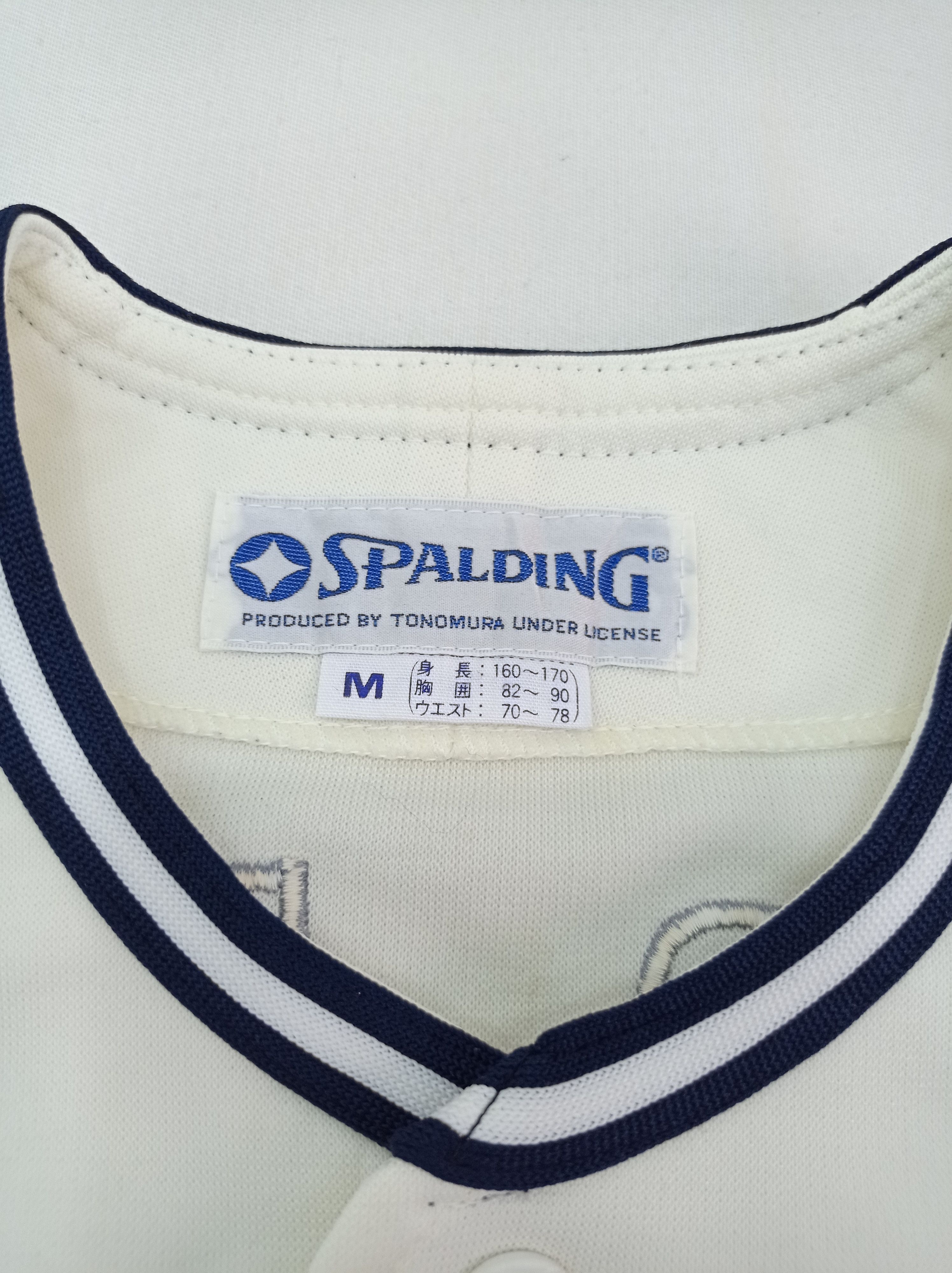 Spalding Spalding Takaishi Base Ball Jersey Size M / US 6-8 / IT 42-44 - 5 Thumbnail