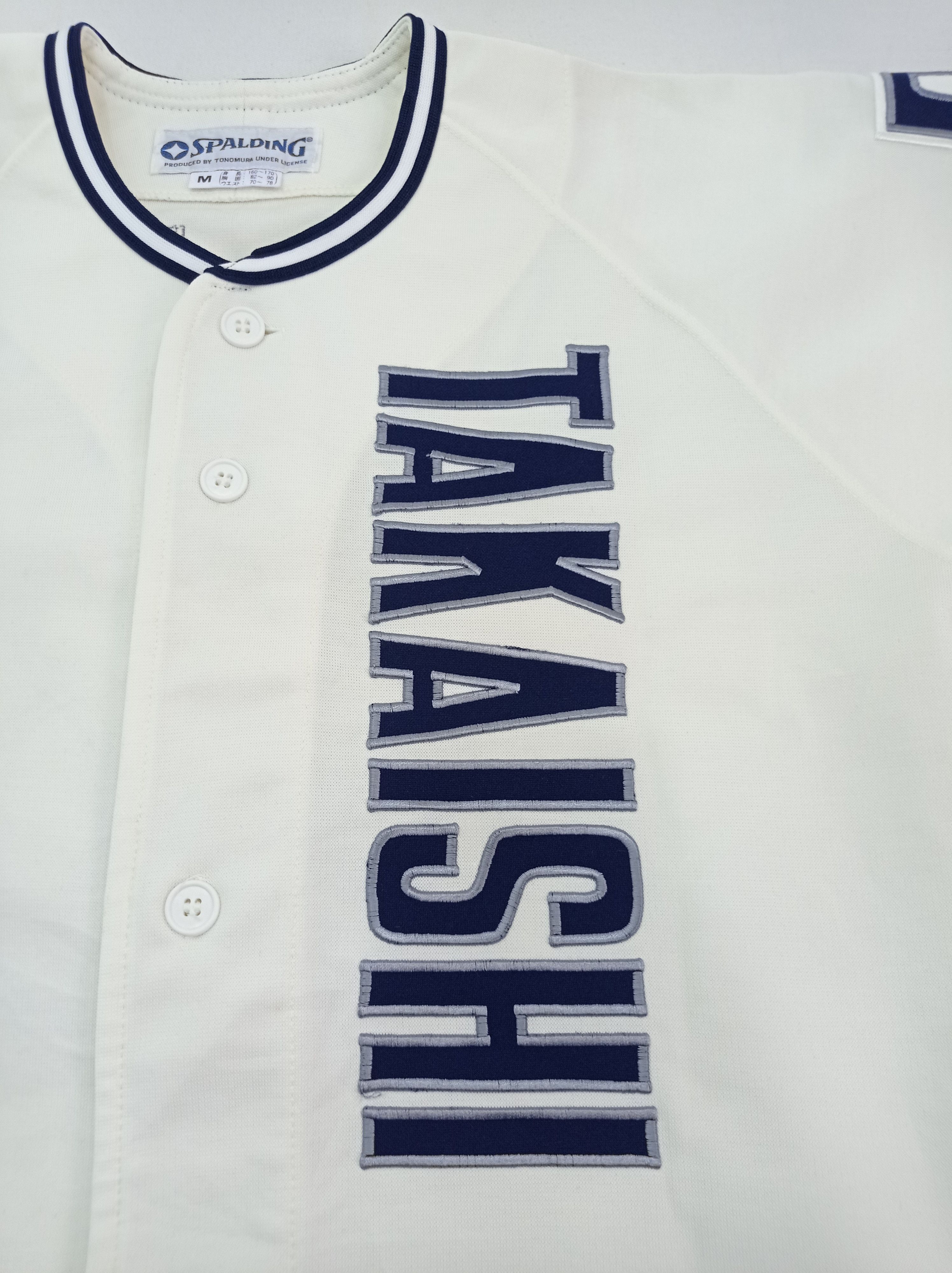 Spalding Spalding Takaishi Base Ball Jersey Size M / US 6-8 / IT 42-44 - 6 Thumbnail