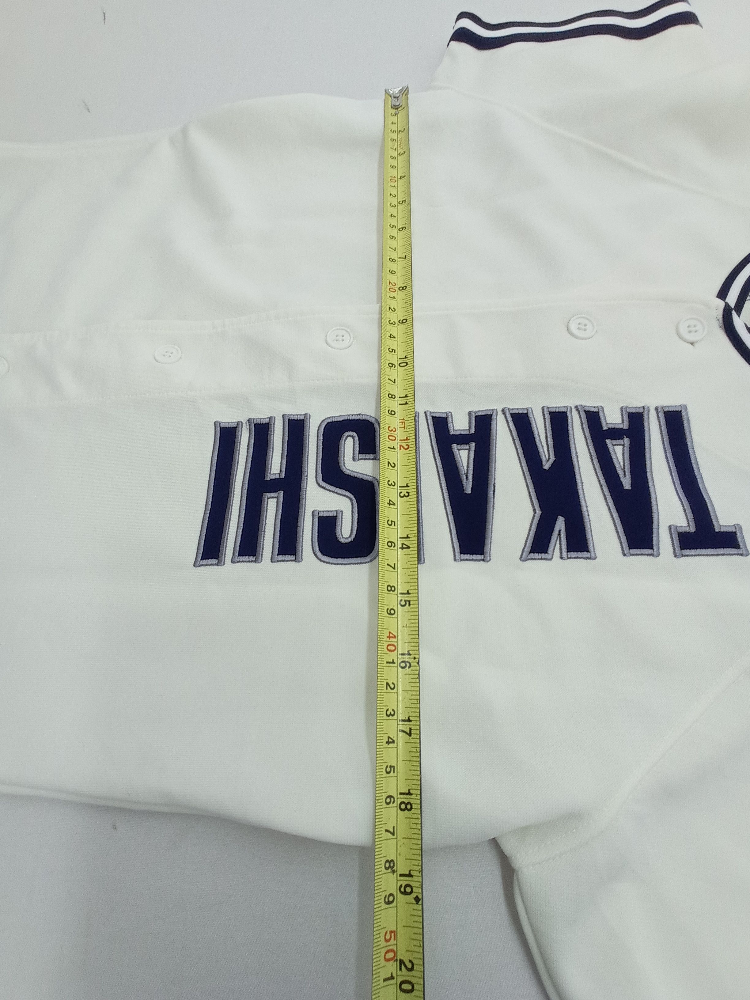 Spalding Spalding Takaishi Base Ball Jersey Size M / US 6-8 / IT 42-44 - 8 Thumbnail