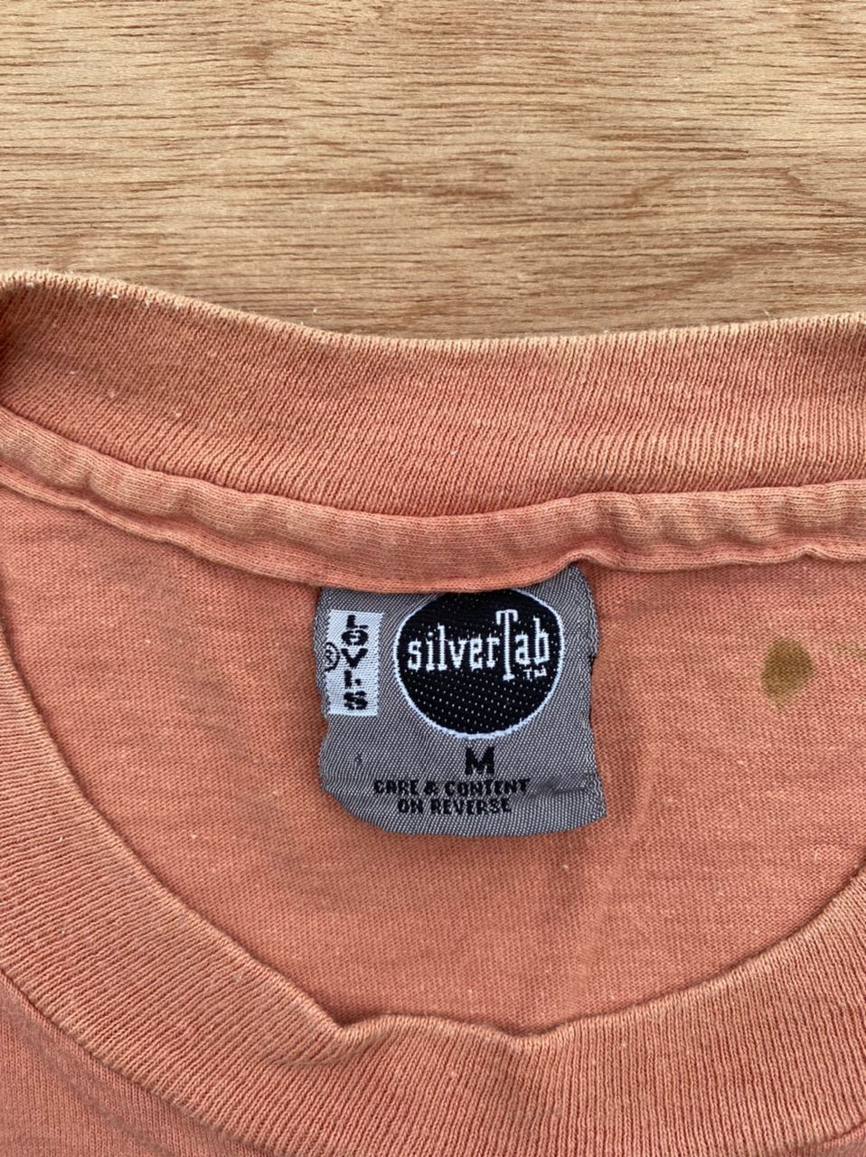 Levi's × Vintage vintage tee D - 21 Levis Silvertab 90s 80s overprinted Size US M / EU 48-50 / 2 - 5 Thumbnail