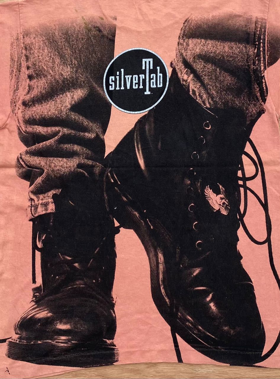 Levi's × Vintage vintage tee D - 21 Levis Silvertab 90s 80s overprinted Size US M / EU 48-50 / 2 - 2 Thumbnail