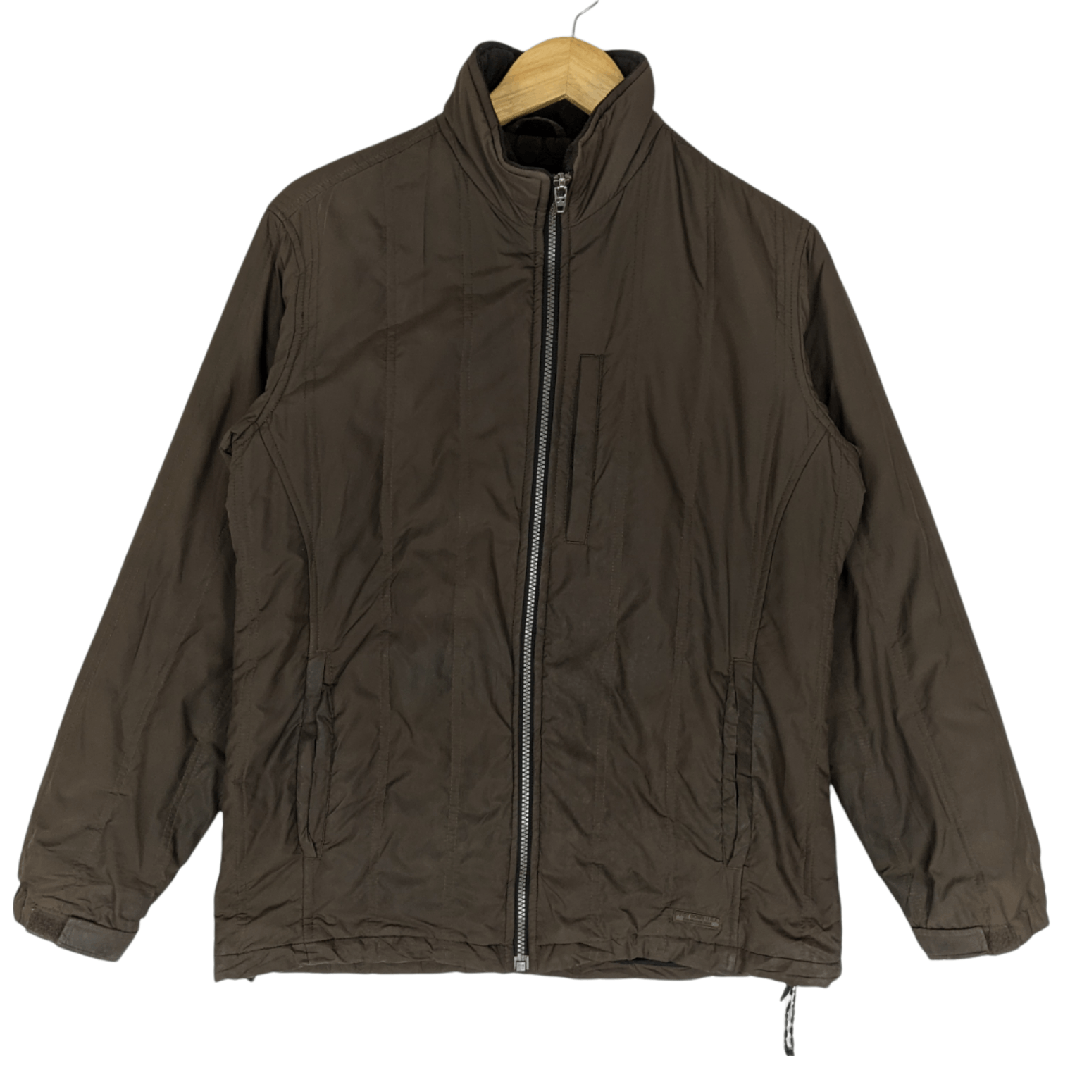 Japanese Brand FIRST DOWN Light Puffer Down Winter Jacket Size US S / EU 44-46 / 1 - 2 Thumbnail