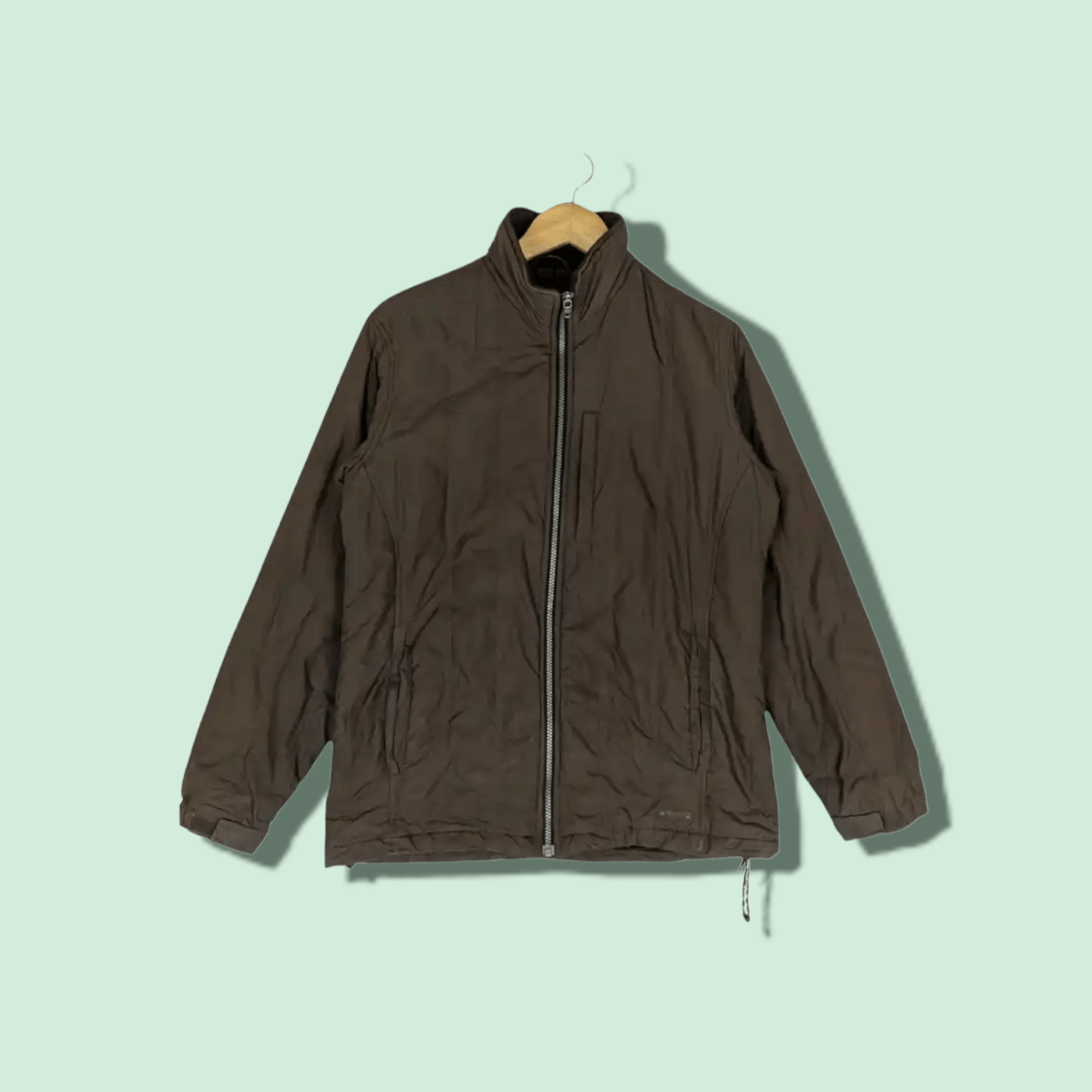 Japanese Brand FIRST DOWN Light Puffer Down Winter Jacket Size US S / EU 44-46 / 1 - 1 Thumbnail