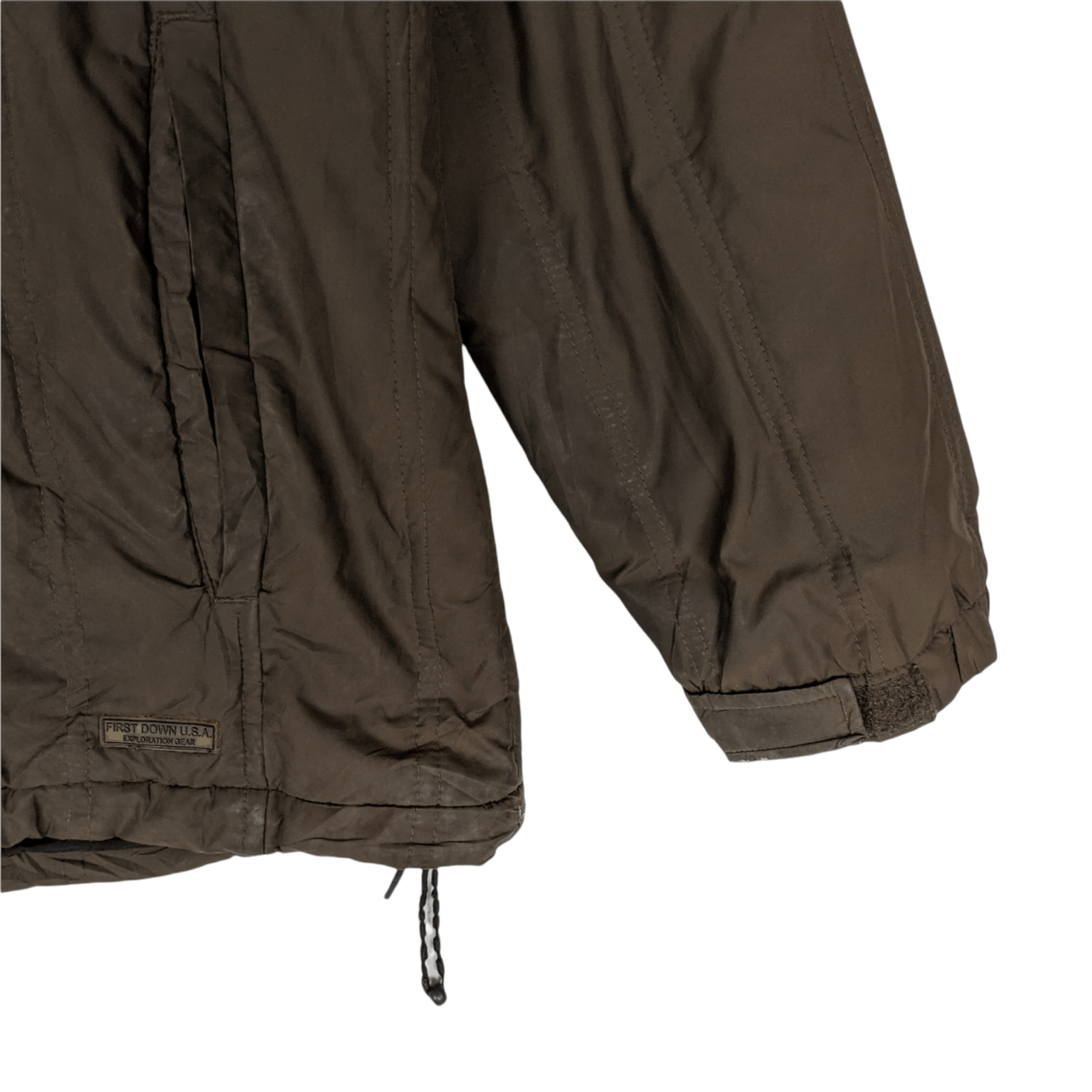 Japanese Brand FIRST DOWN Light Puffer Down Winter Jacket Size US S / EU 44-46 / 1 - 7 Thumbnail