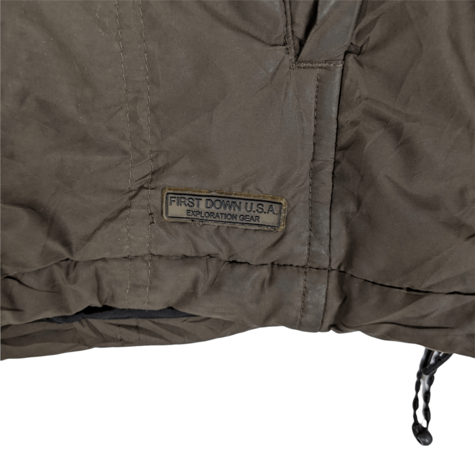 Japanese Brand FIRST DOWN Light Puffer Down Winter Jacket Size US S / EU 44-46 / 1 - 6 Thumbnail