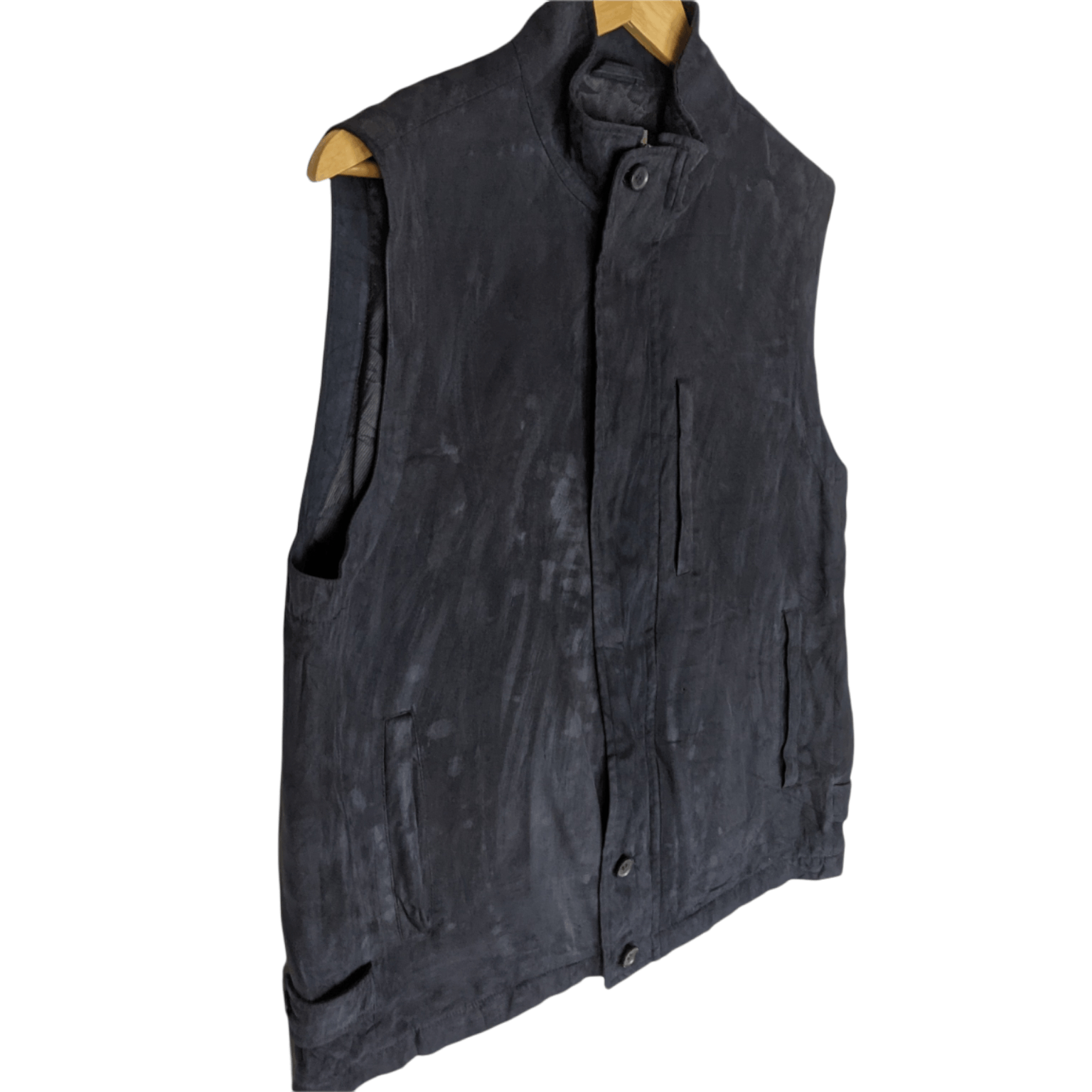 Renoma × Vintage Vintage 90's UP RENOMA Vest Jacket Size US L / EU 52-54 / 3 - 3 Thumbnail