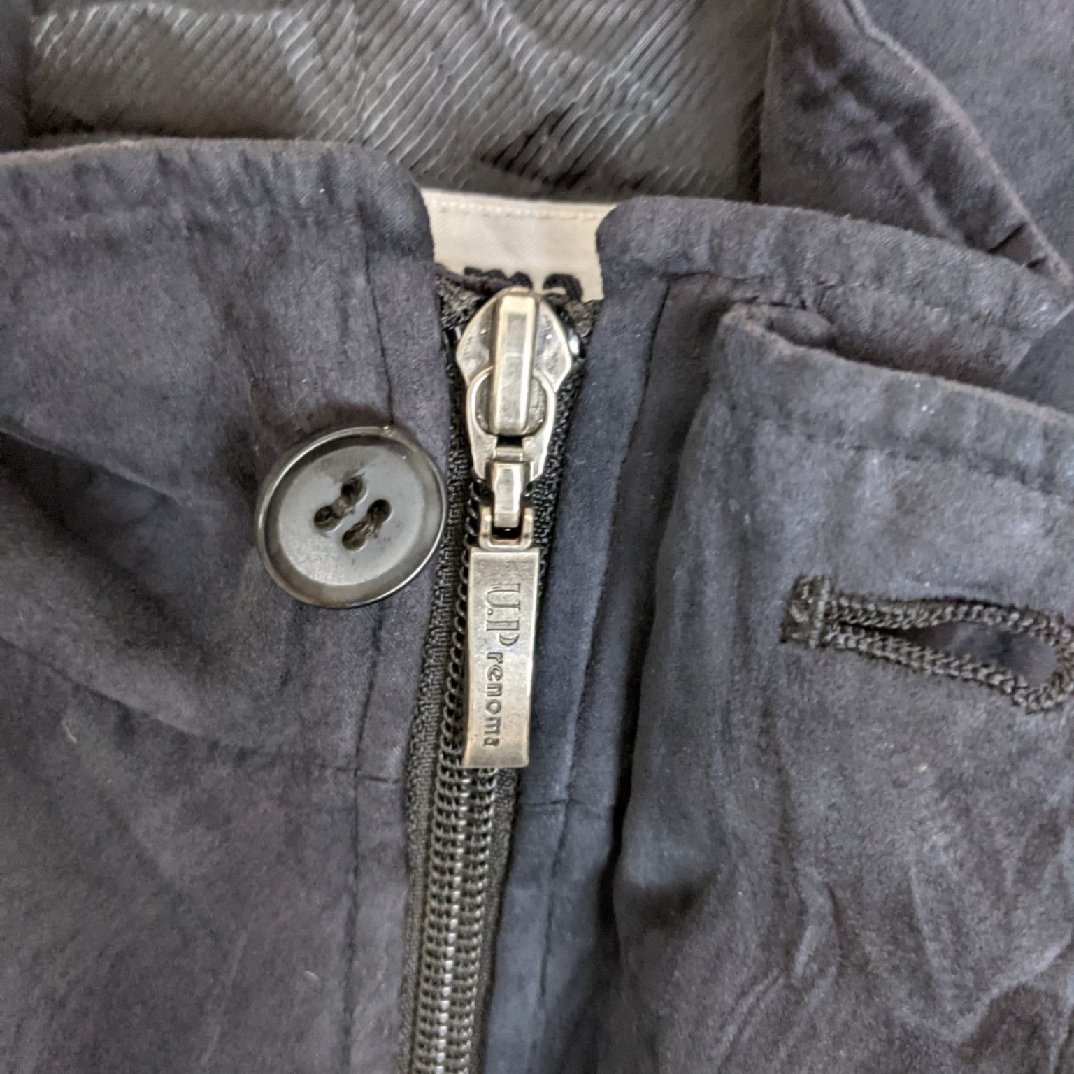 Renoma × Vintage Vintage 90's UP RENOMA Vest Jacket Size US L / EU 52-54 / 3 - 7 Thumbnail