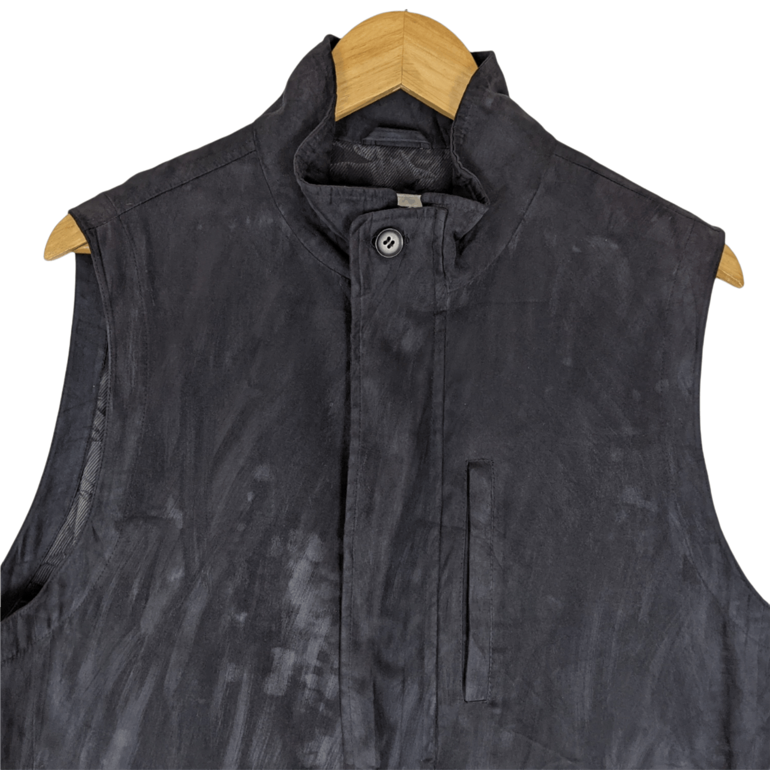 Renoma × Vintage Vintage 90's UP RENOMA Vest Jacket Size US L / EU 52-54 / 3 - 4 Thumbnail