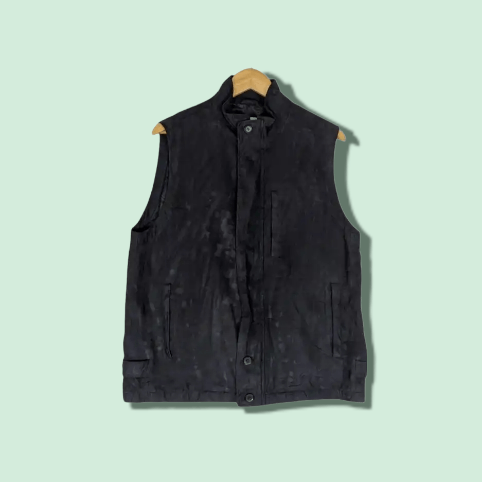 Renoma × Vintage Vintage 90's UP RENOMA Vest Jacket Size US L / EU 52-54 / 3 - 1 Thumbnail